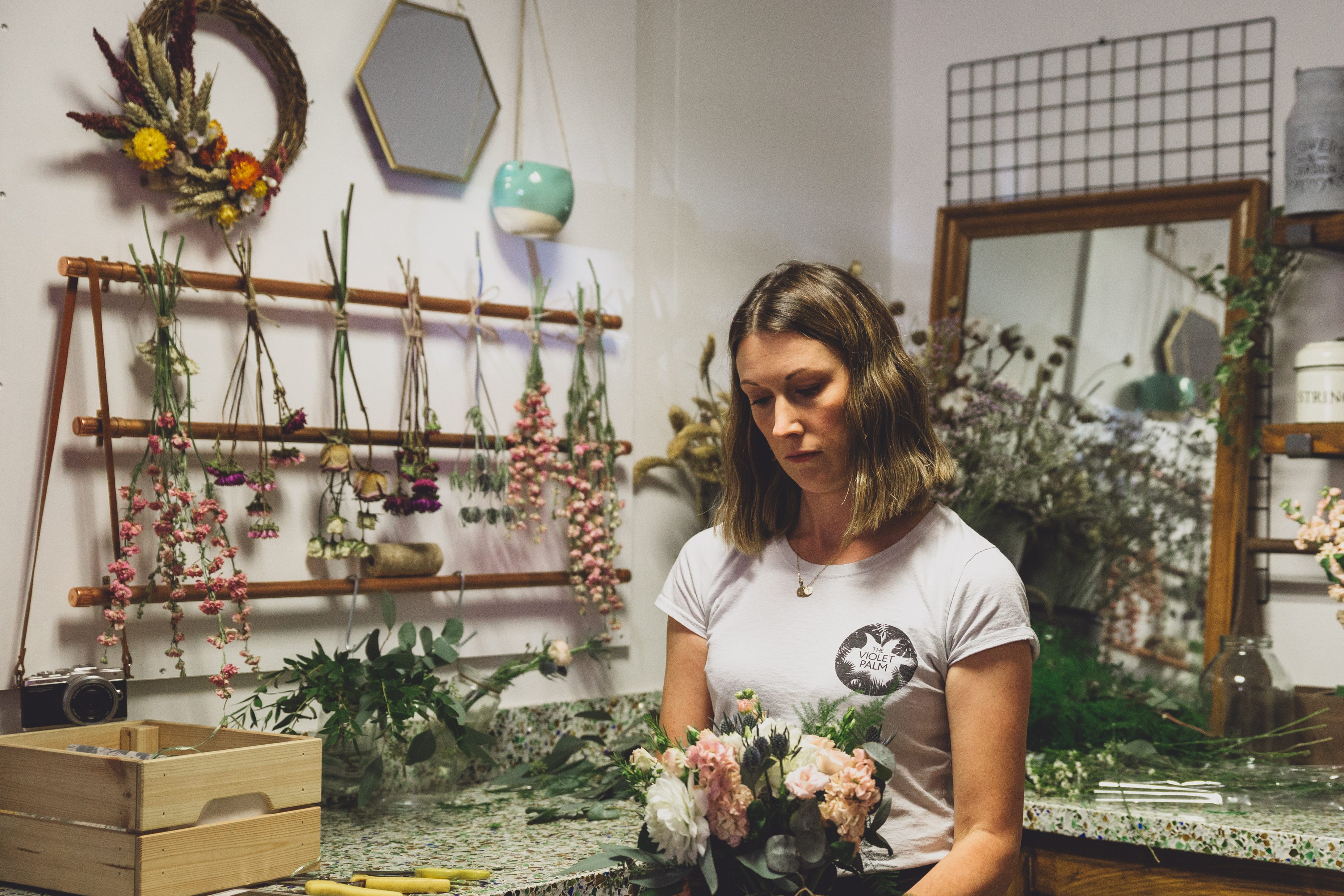 the violet palm chester florist