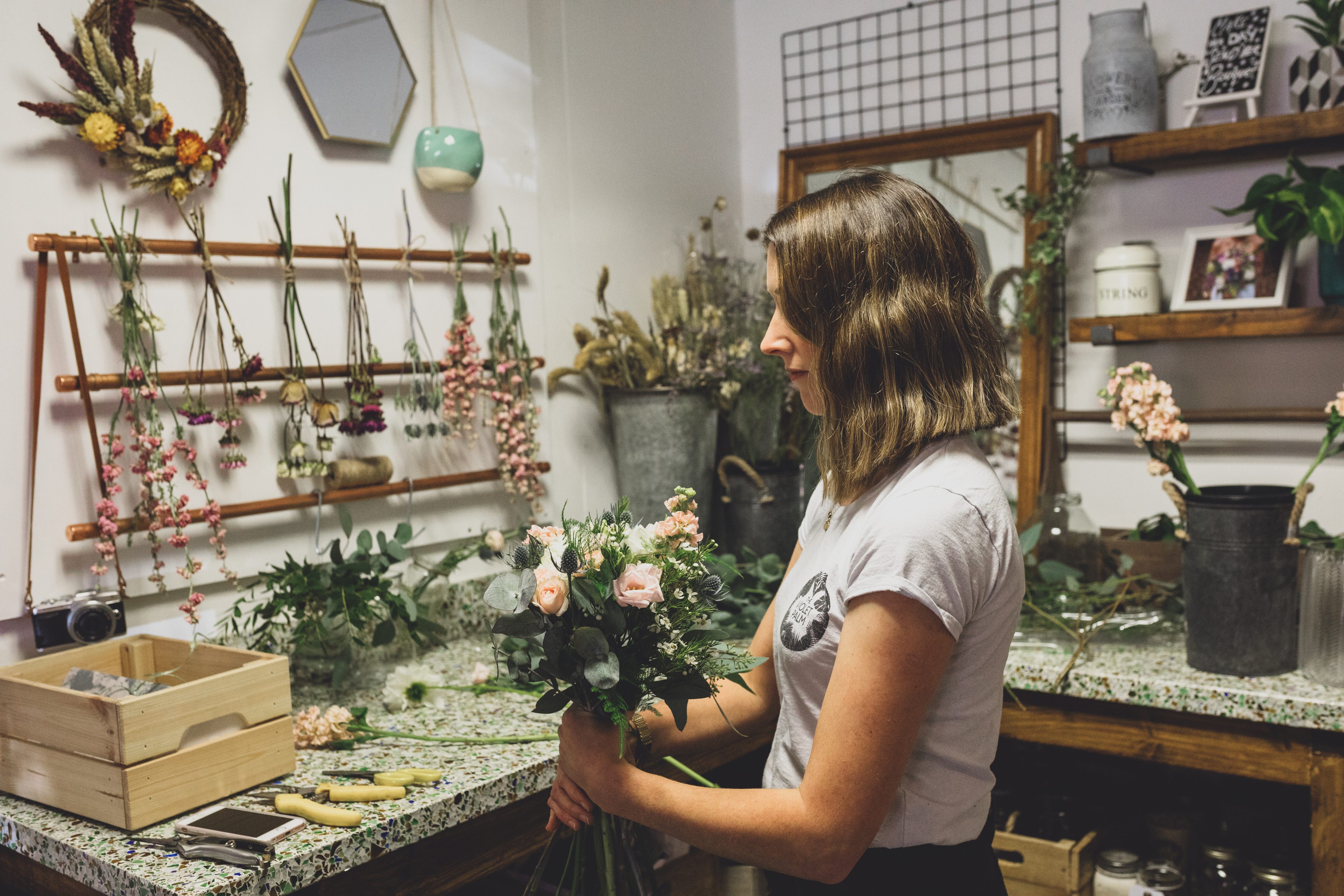 the violet palm chester florist