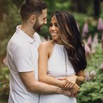 a cheshire engagement shoot at dunham massey in manchester