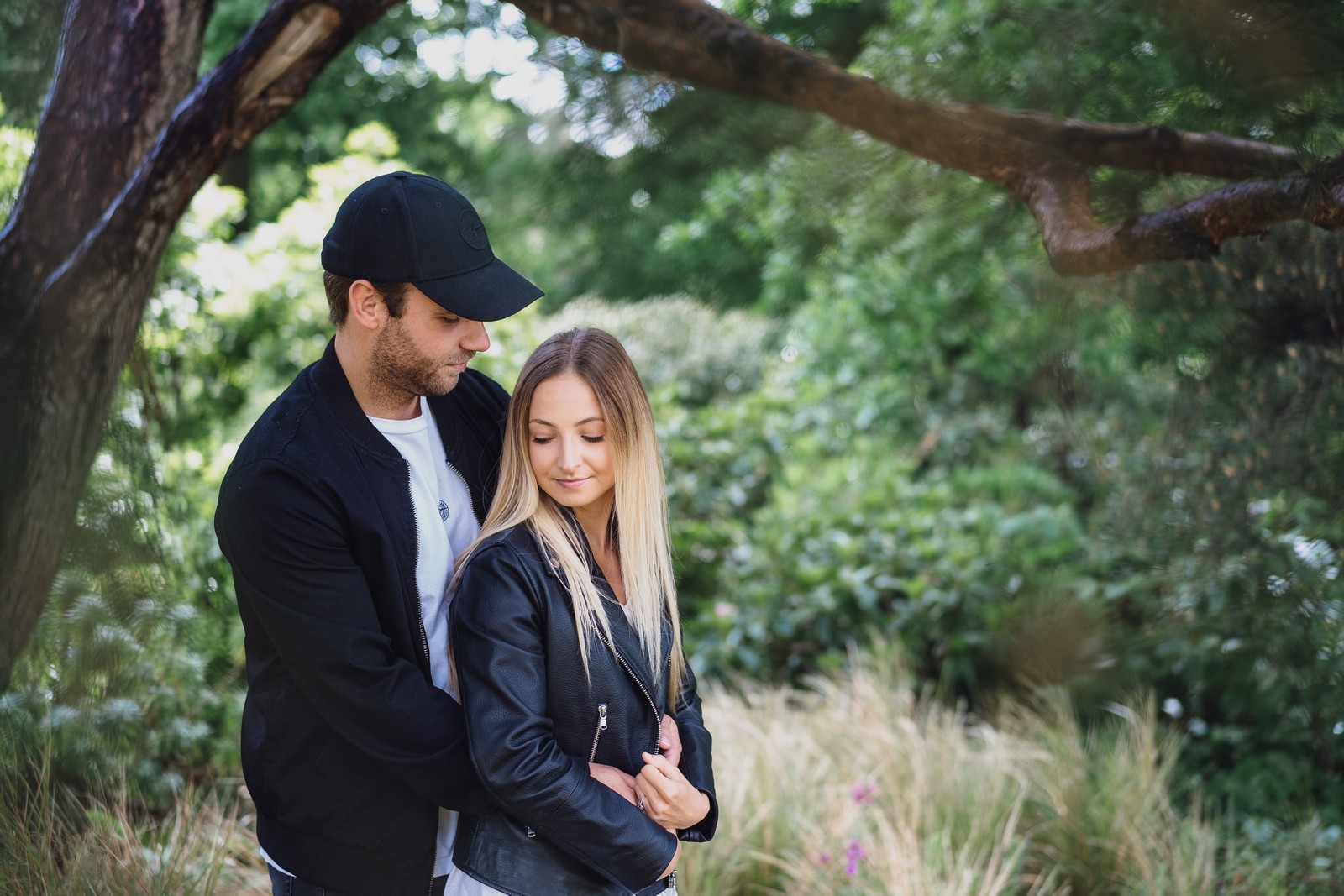 abbeywood engagement shoot