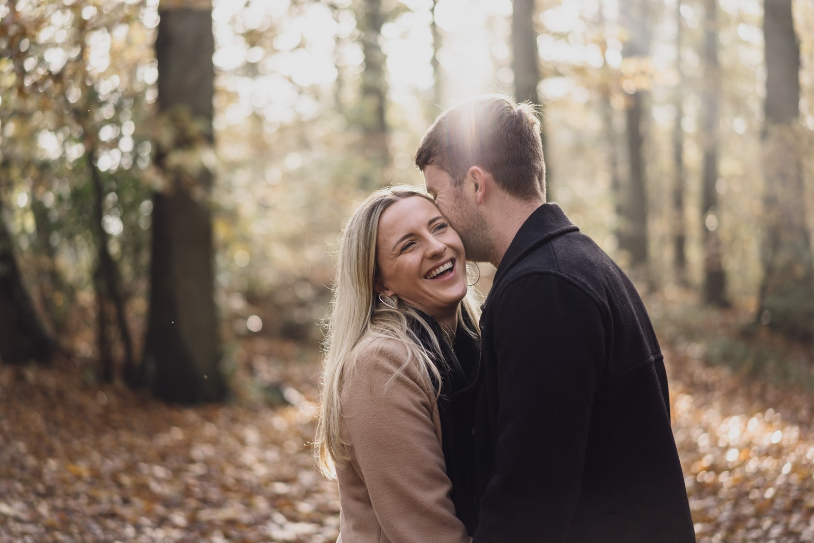 cheshire delamere engagement photographer