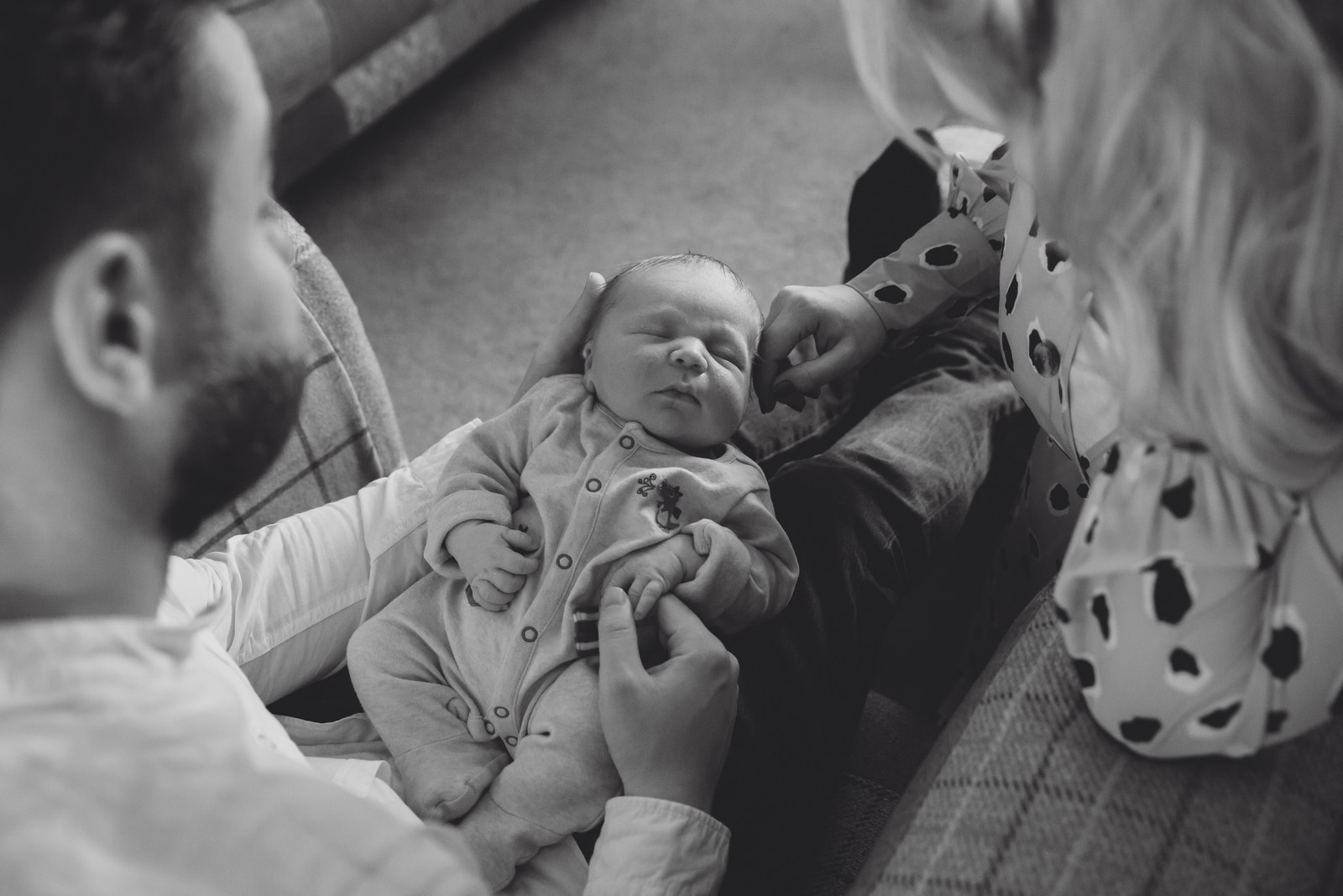 Baby shoot at home // Arthur