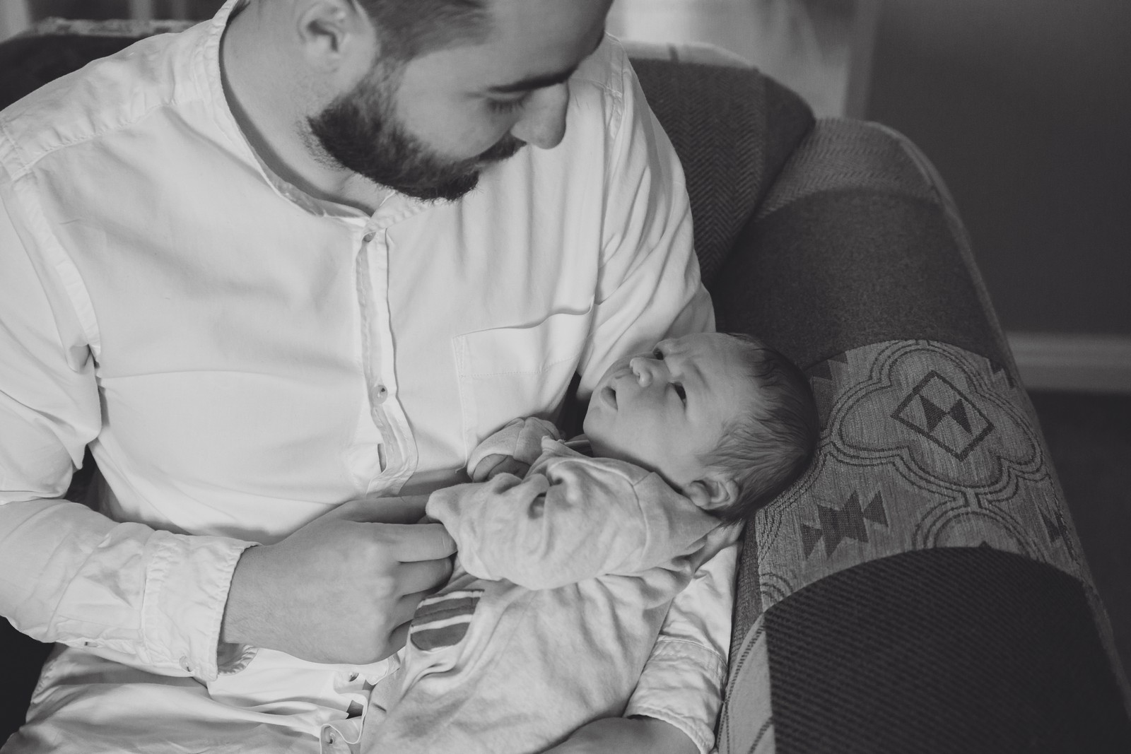 Baby shoot at home // Arthur