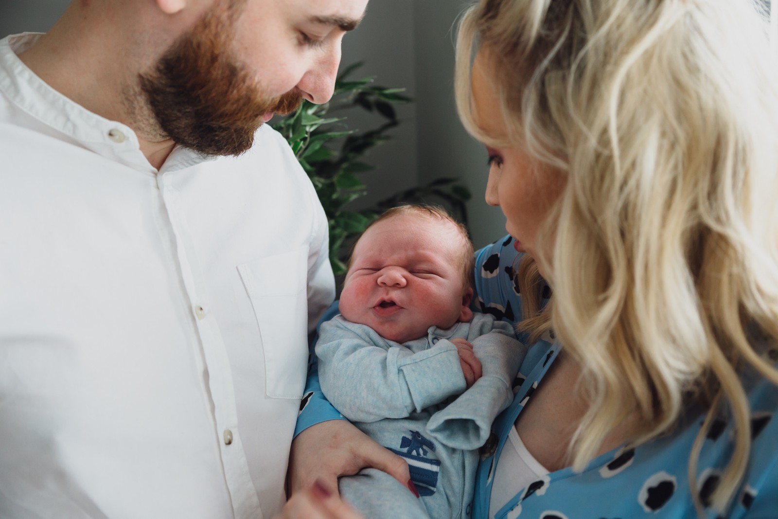 Baby shoot at home // Arthur