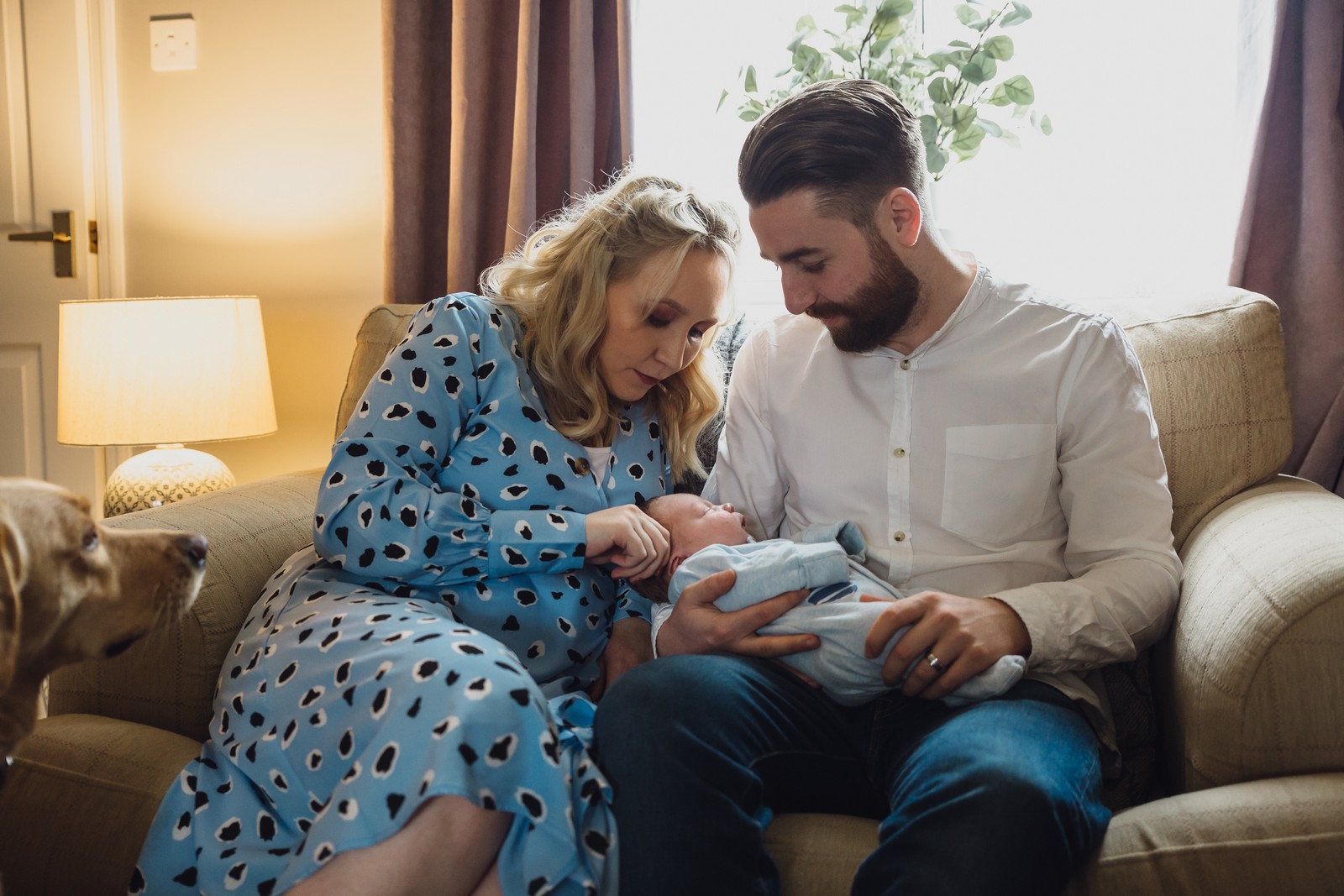 Baby shoot at home // Arthur