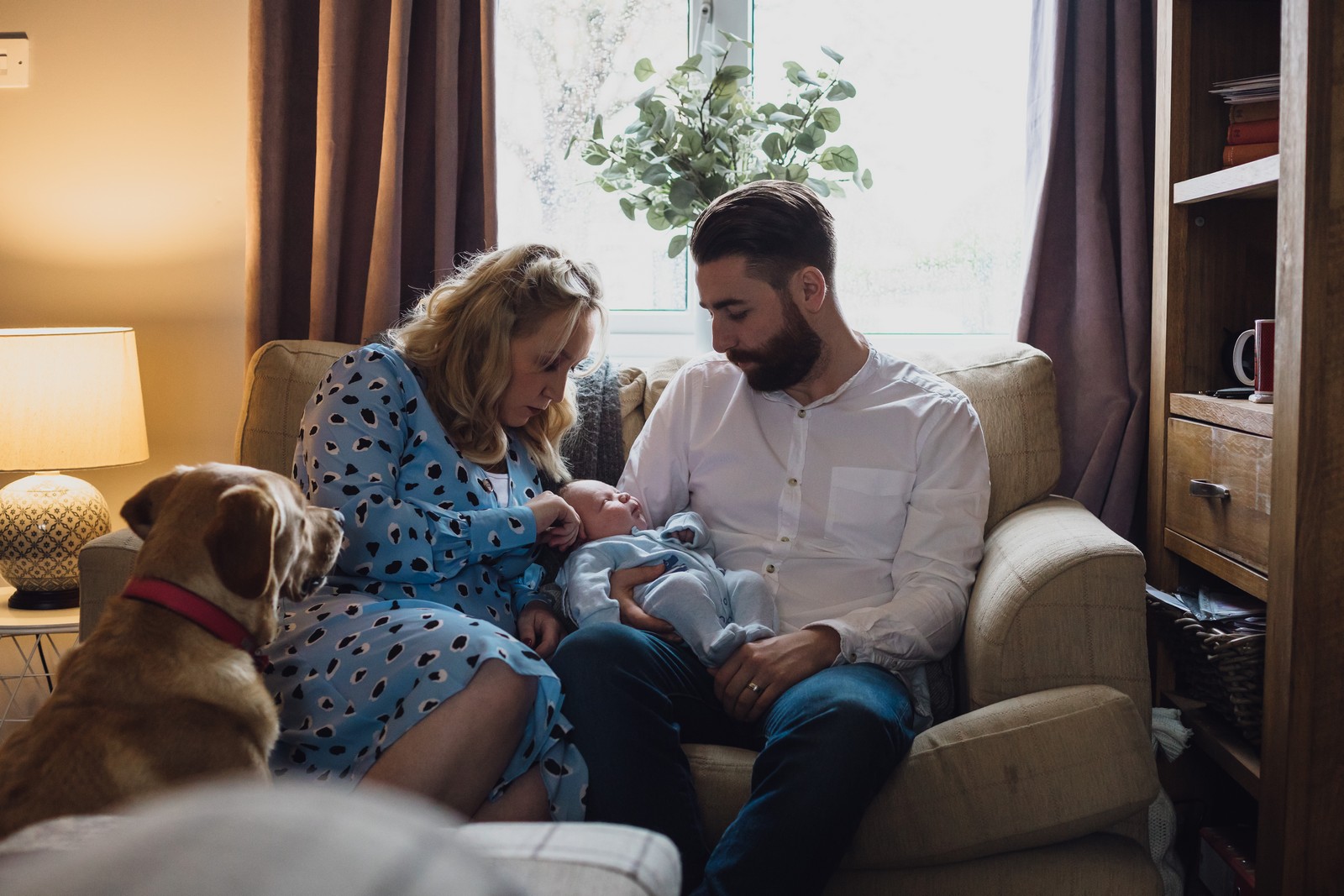 Baby shoot at home // Arthur