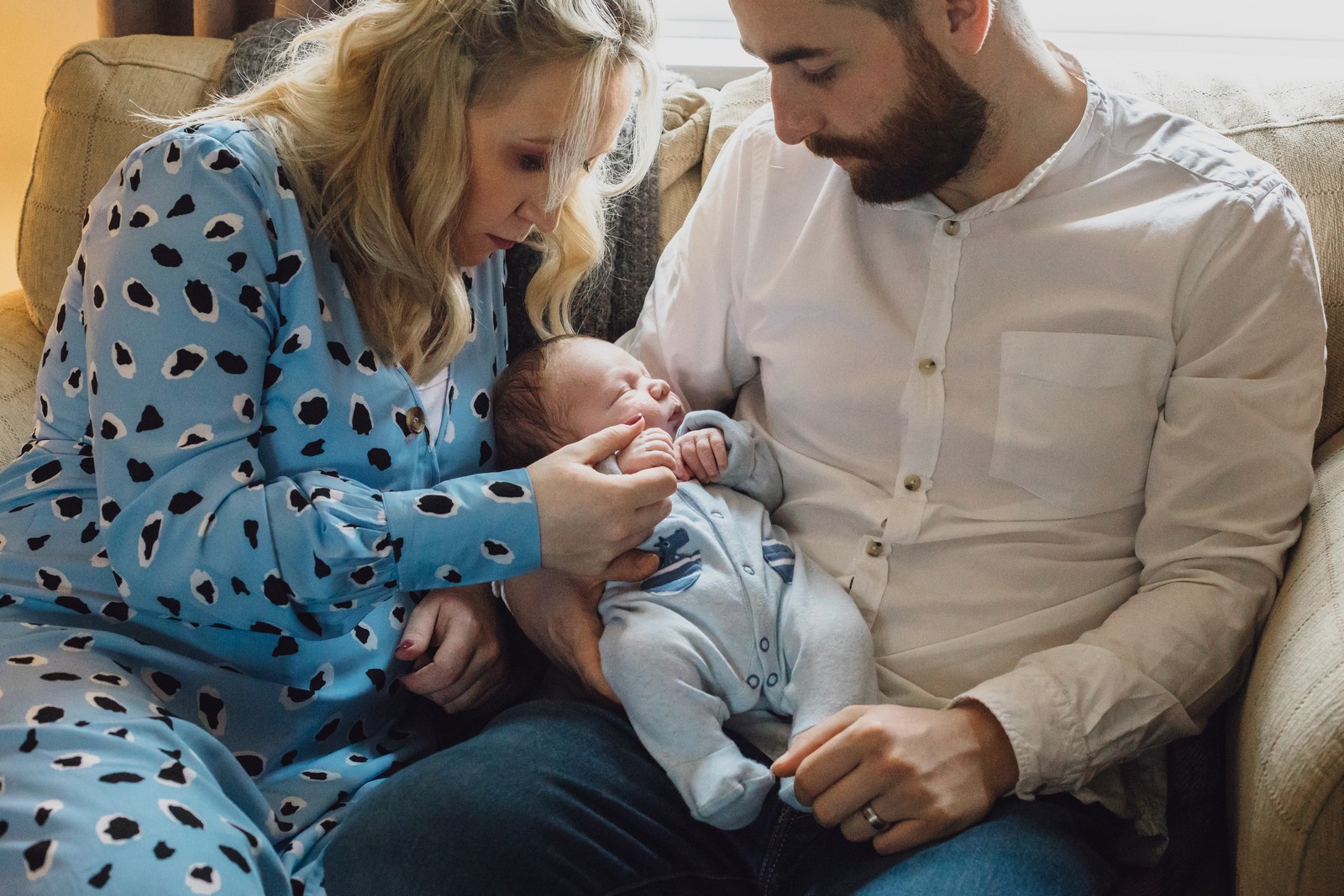Baby shoot at home // Arthur