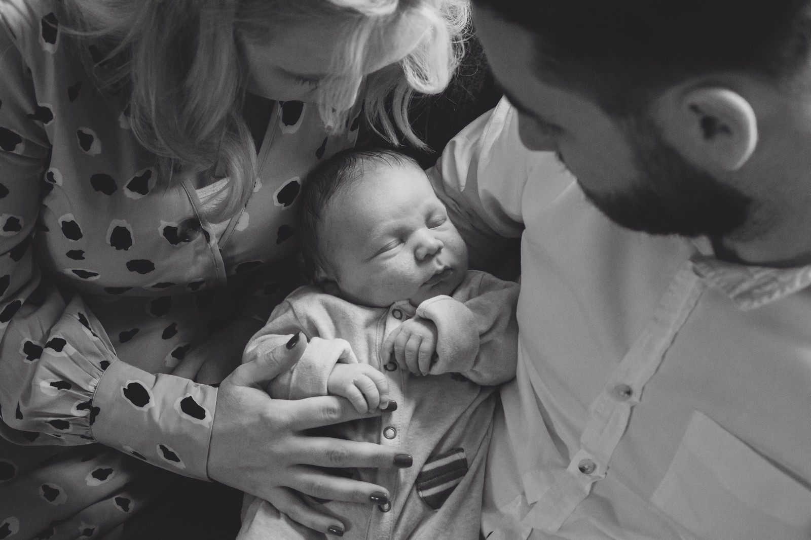 Baby shoot at home // Arthur