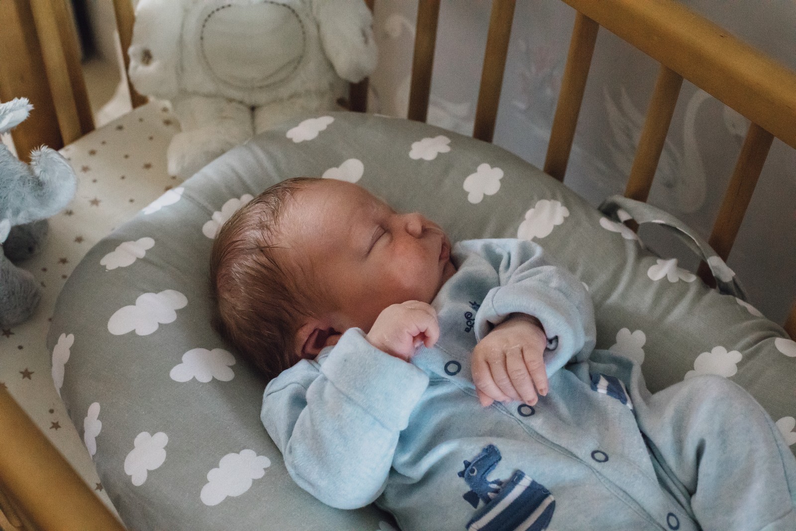Baby shoot at home // Arthur