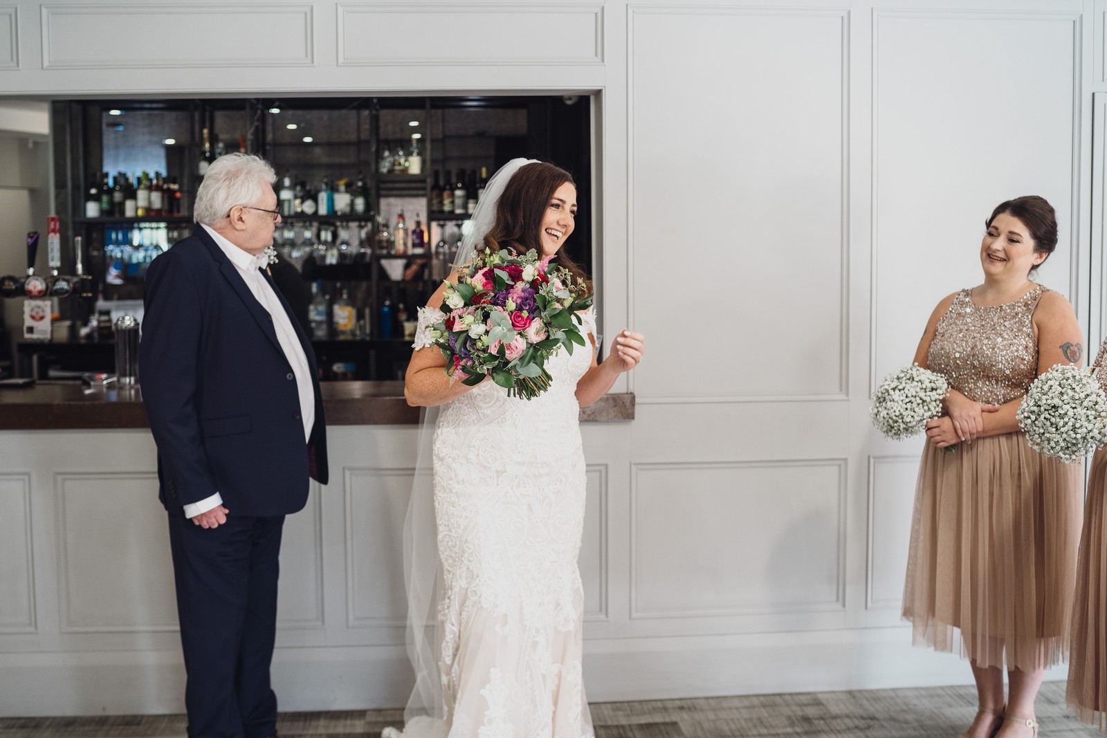 Room One Hartford Golf Club // Heath & Dani