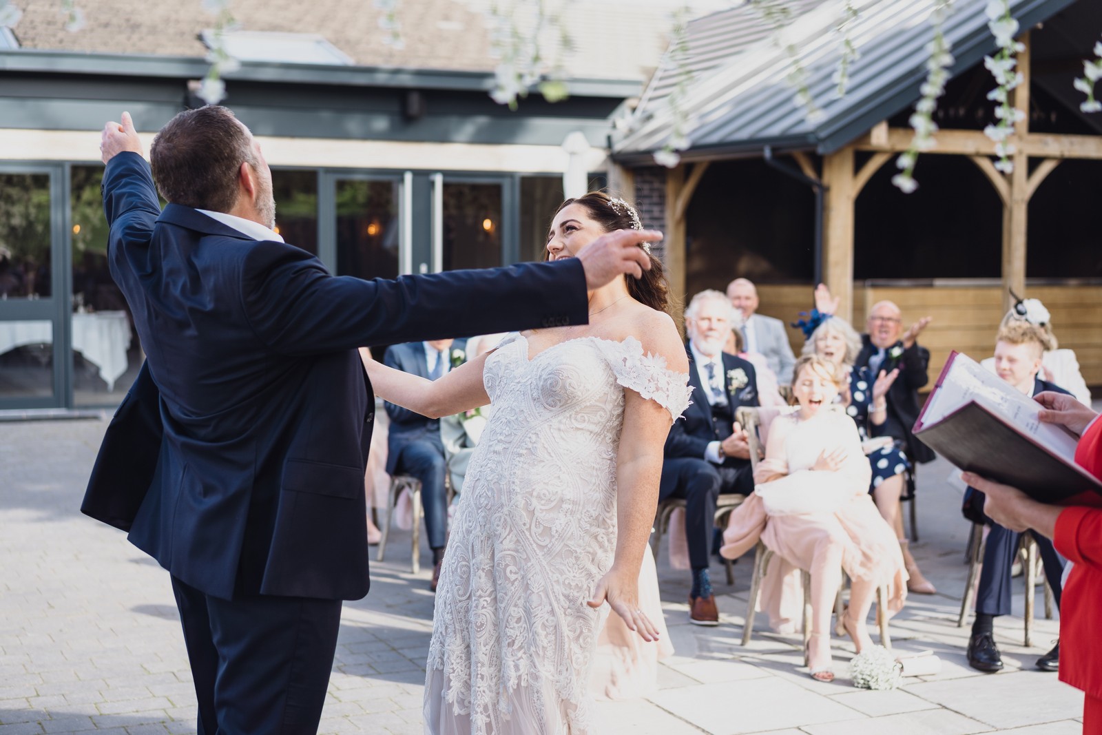 Room One Hartford Golf Club // Heath & Dani