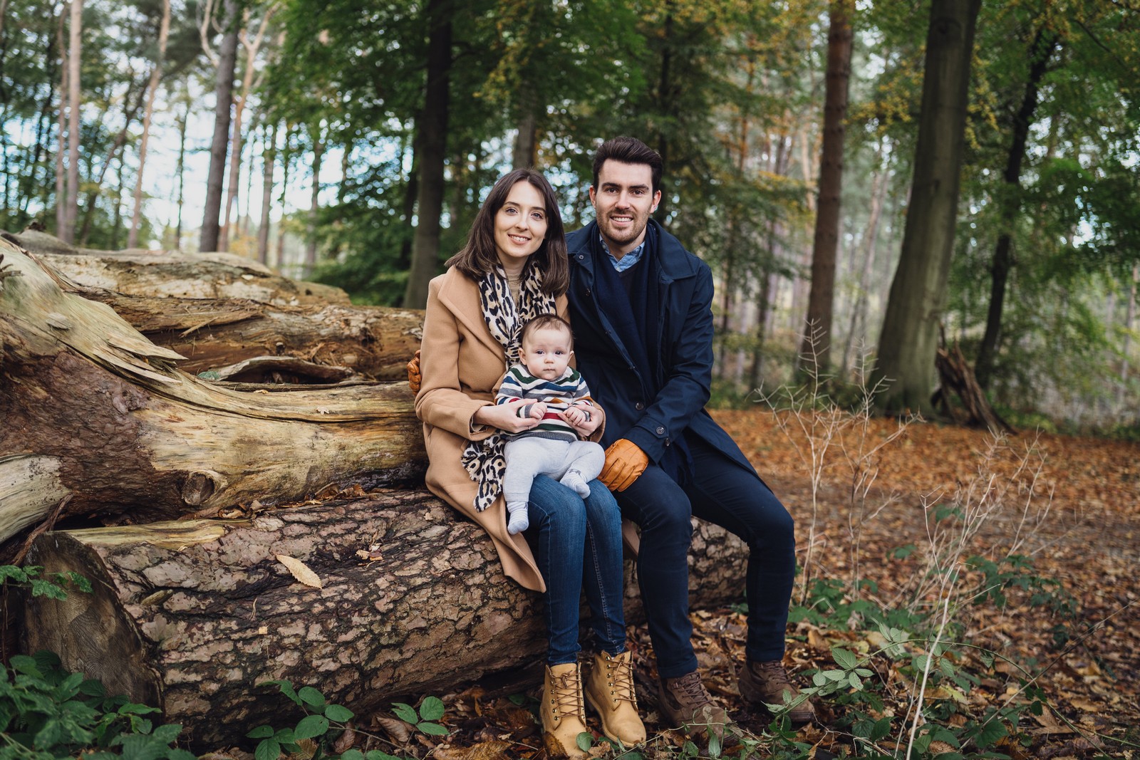 mini shoot in the forest with cheshire photographer jess yarwood