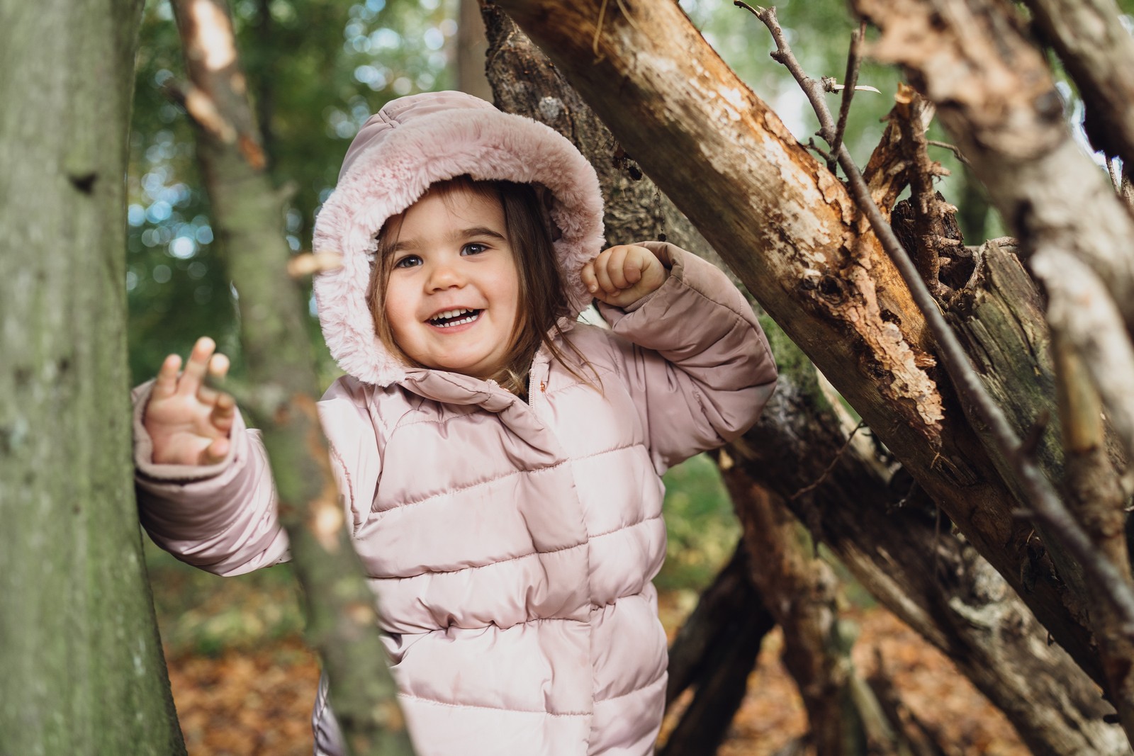 Delamere Forest Photographer // Grace