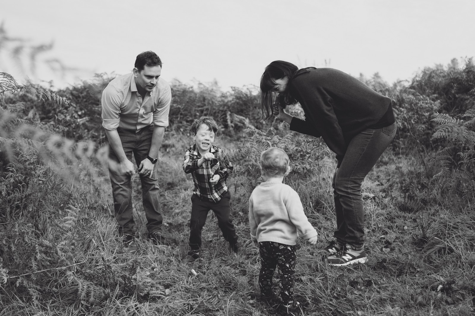 Family Photographer Delamere // Jamie &  Phoebe