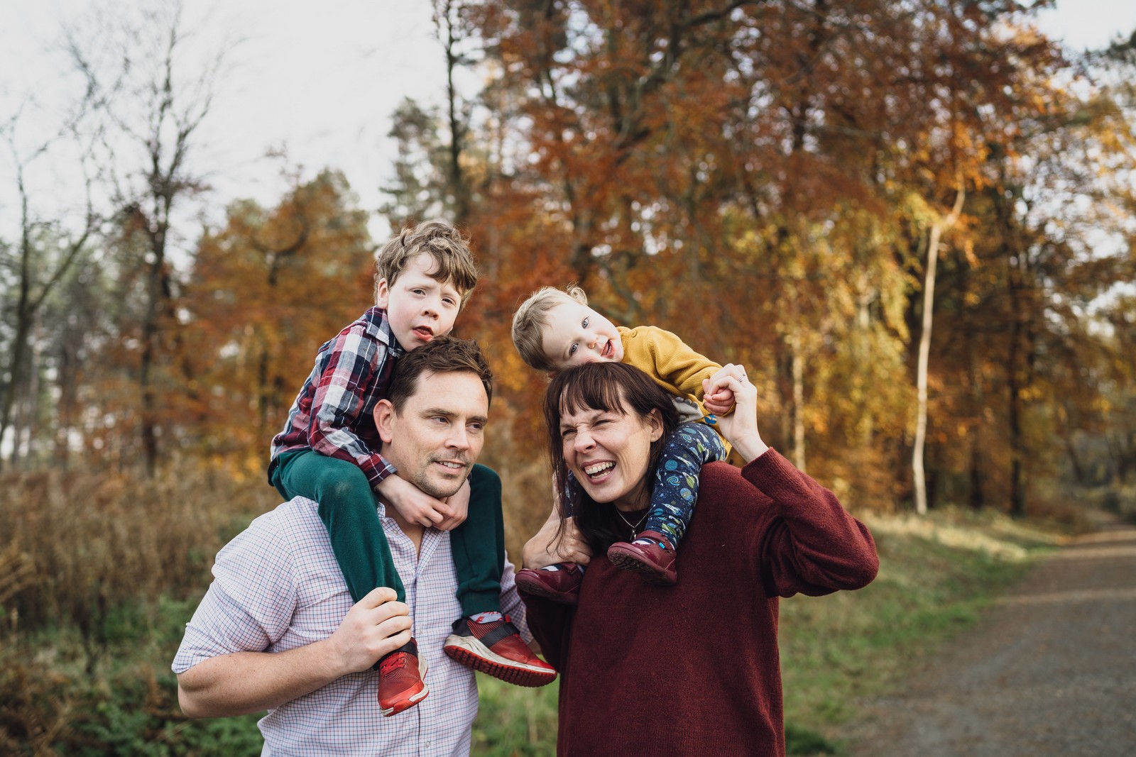 Family Photographer Delamere // Jamie &  Phoebe