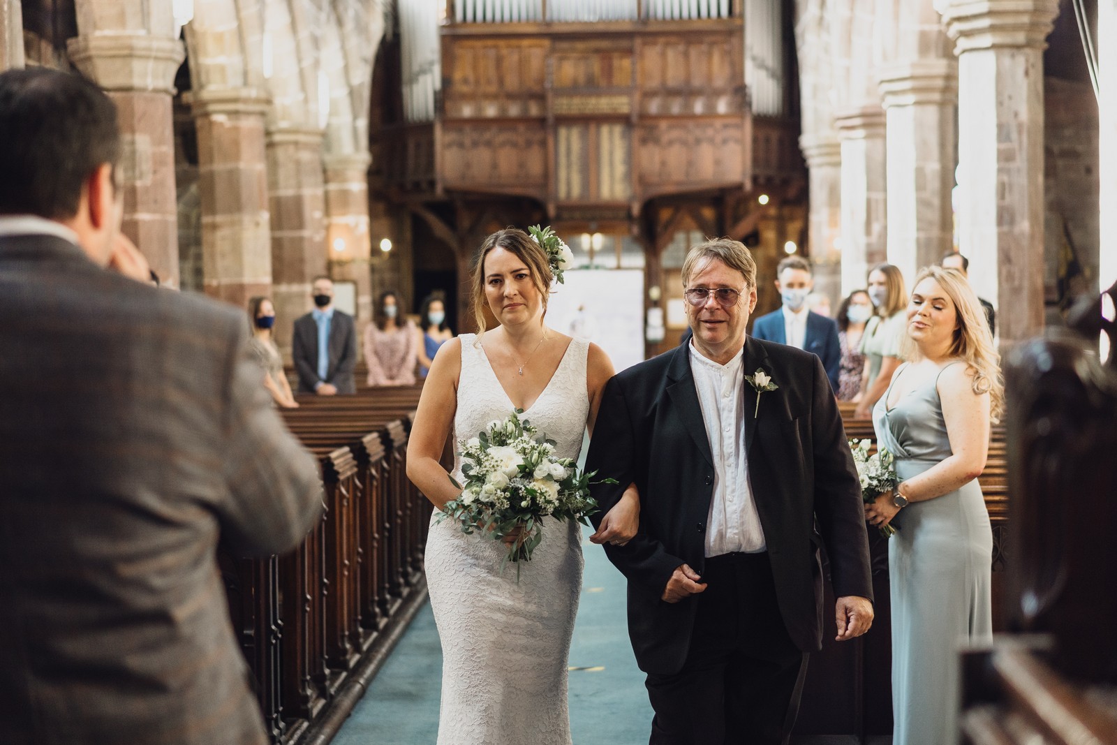 the old doghouse barn in knutsford wedding venue with cheshire wedding photographer