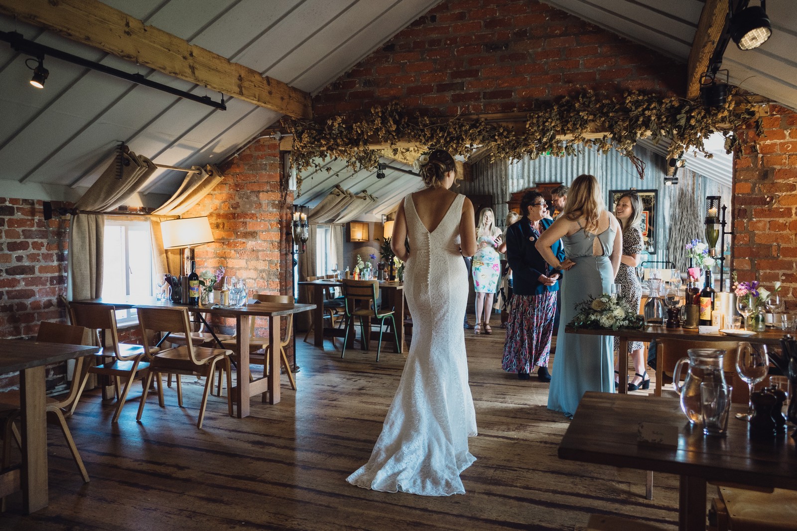 the old doghouse barn in knutsford wedding venue with cheshire wedding photographers