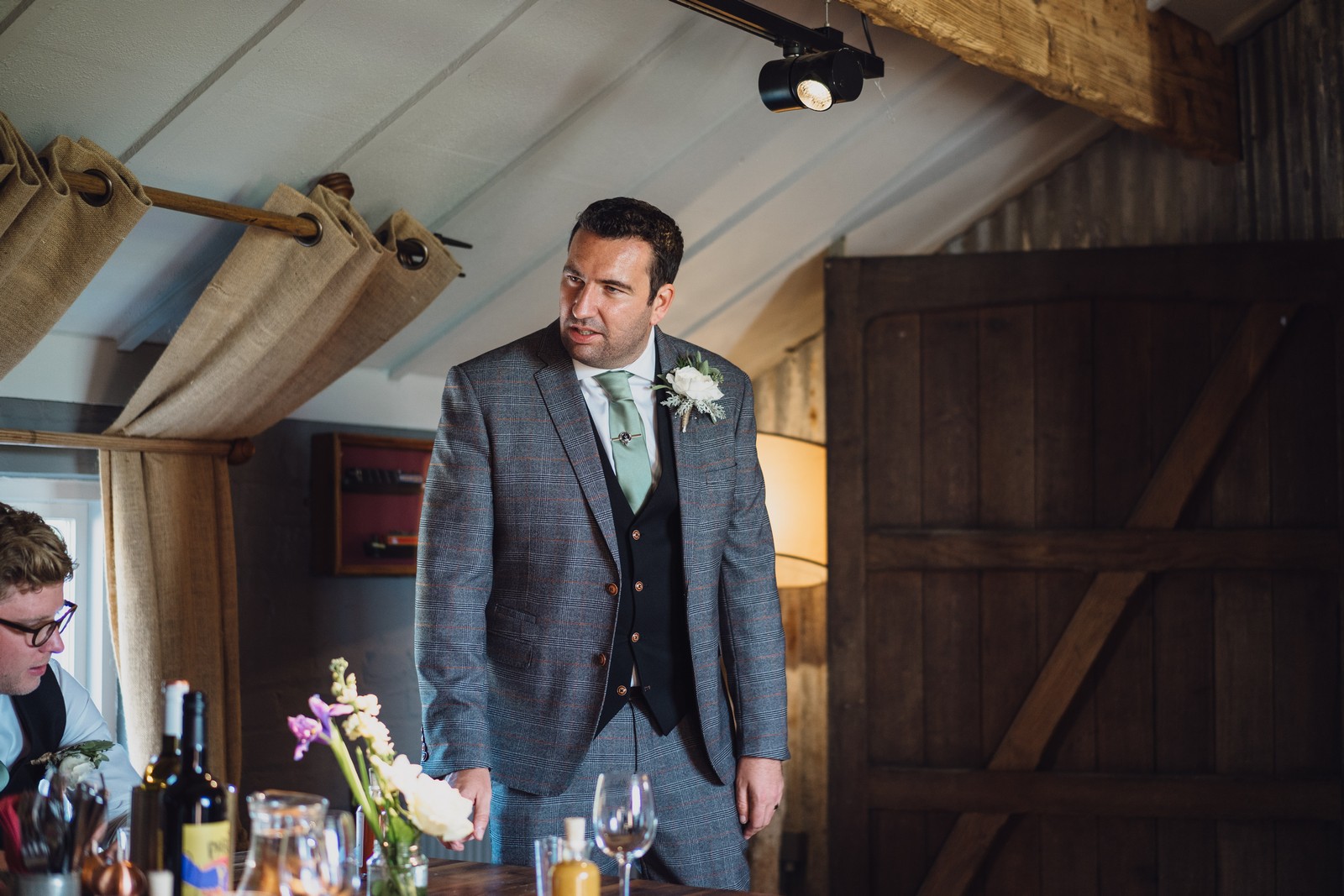 the old doghouse barn in knutsford wedding venue with cheshire wedding photographers