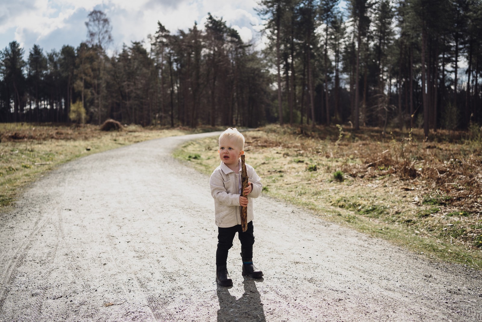 Delamere Forest Shoot // Noah & Henry