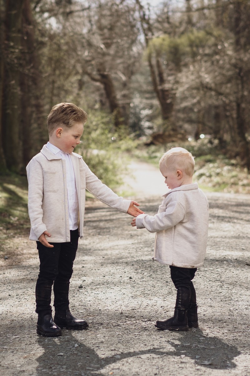 Delamere Forest Shoot // Noah & Henry