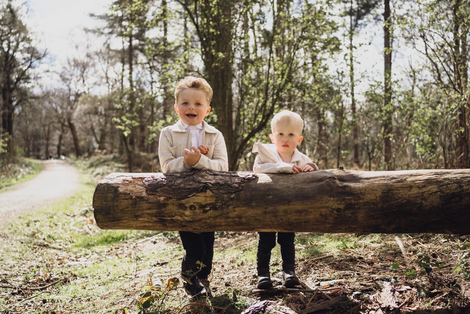 Delamere Forest Shoot // Noah & Henry