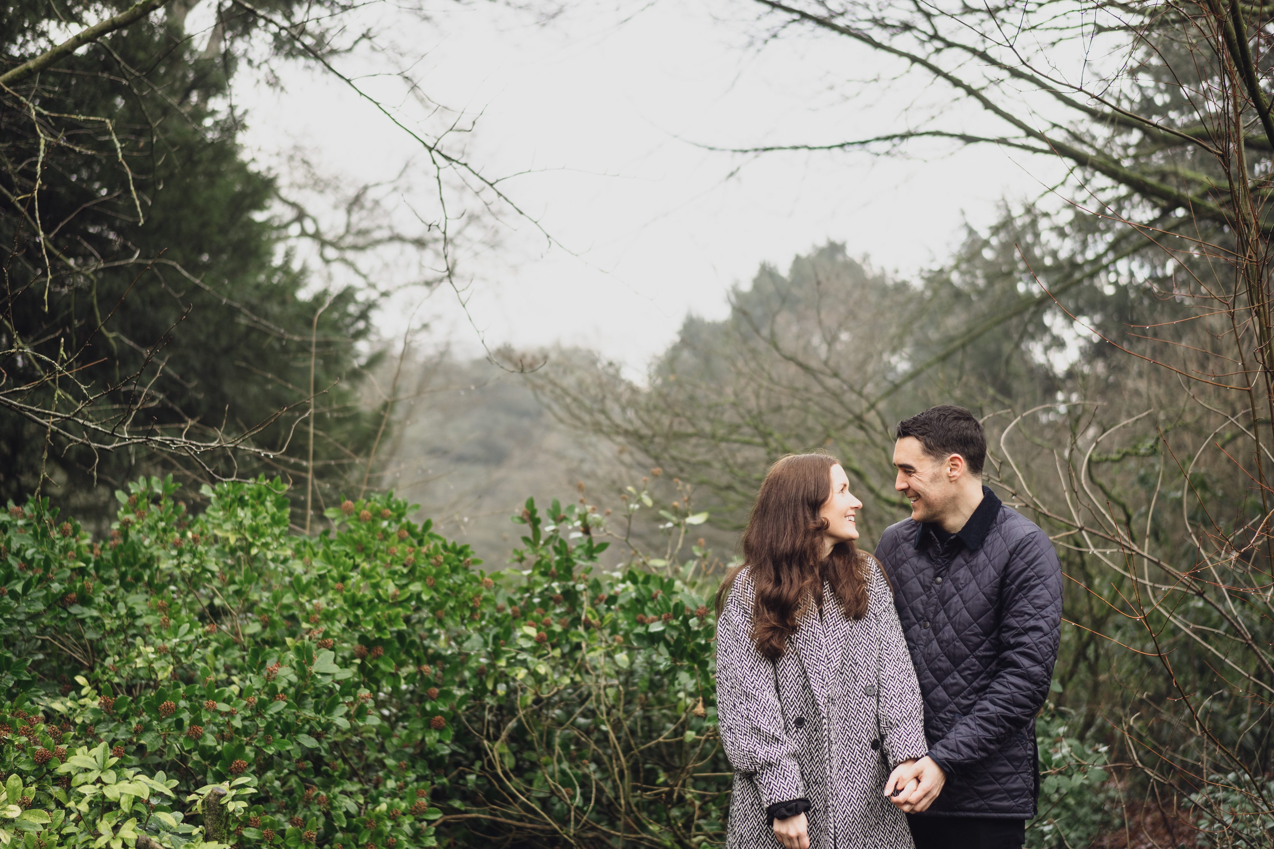 engagement shoot in cheshire