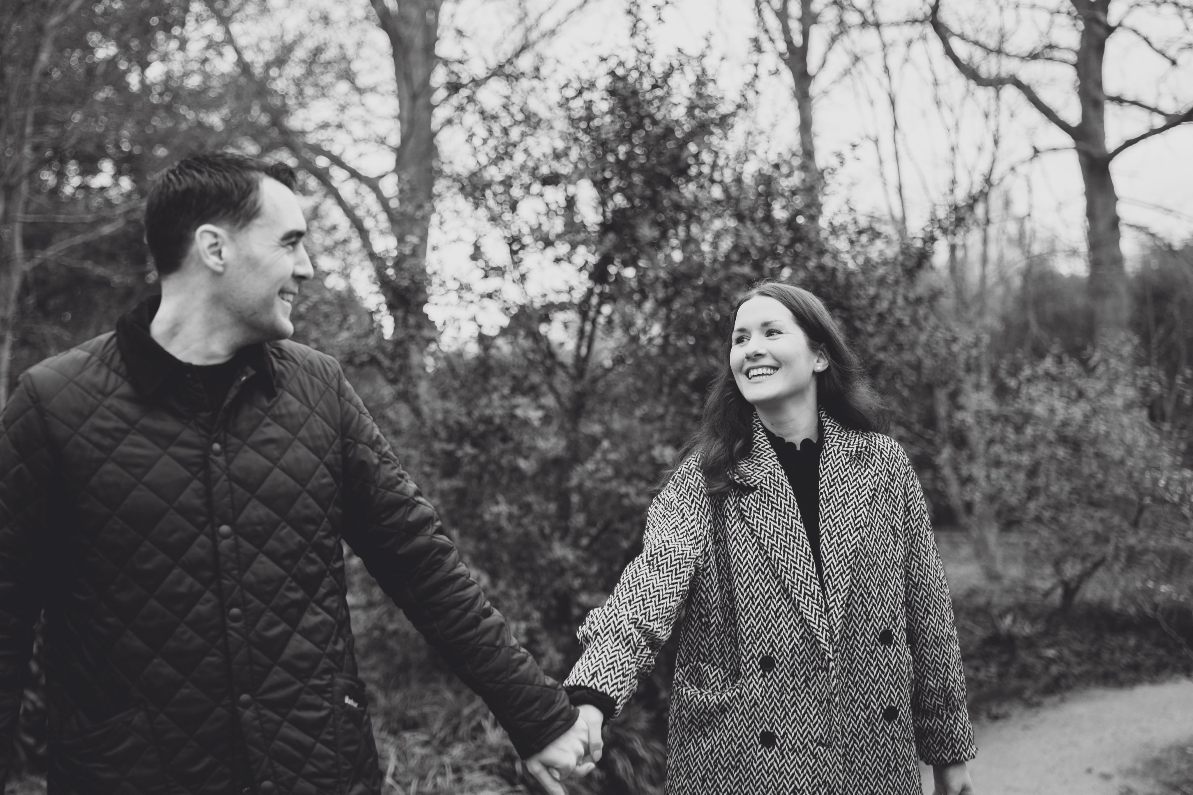 engagement shoot in cheshire