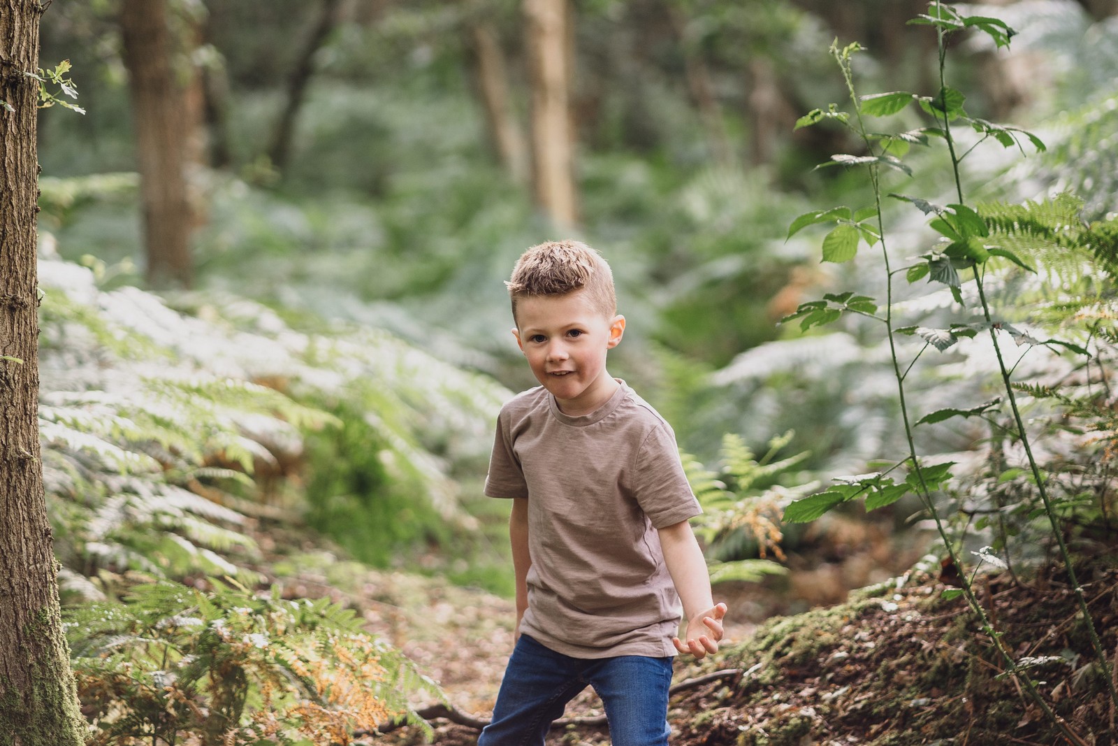 Family photography in the woods // Wooley Family