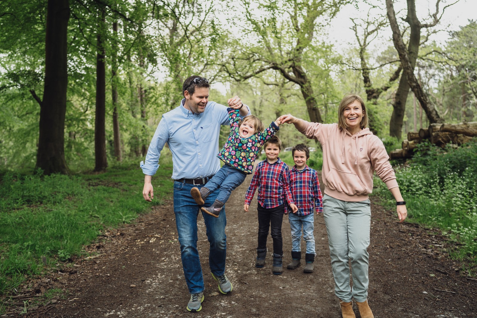 Forest Family Shoot // Austin Family
