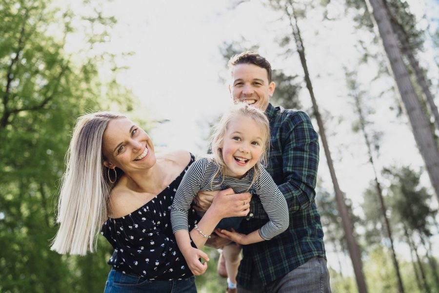 Relaxed family shoot // Chloe