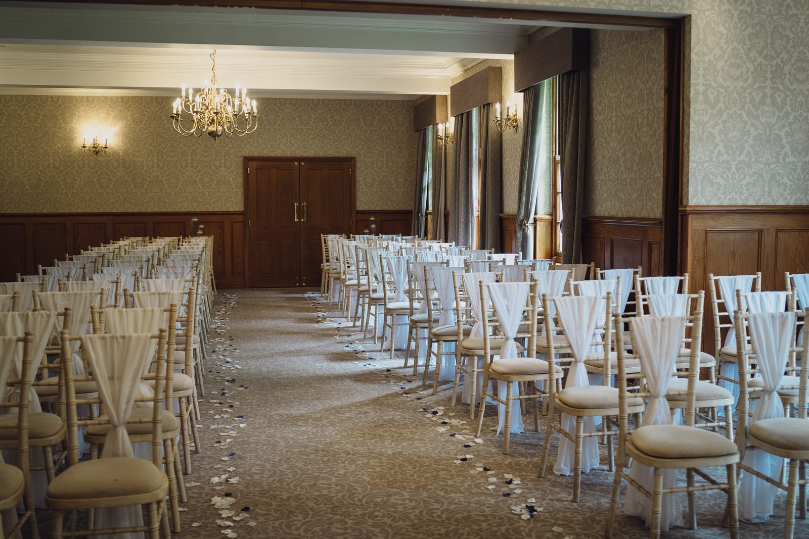 Nunsmere Hall // Shelley & Matt
