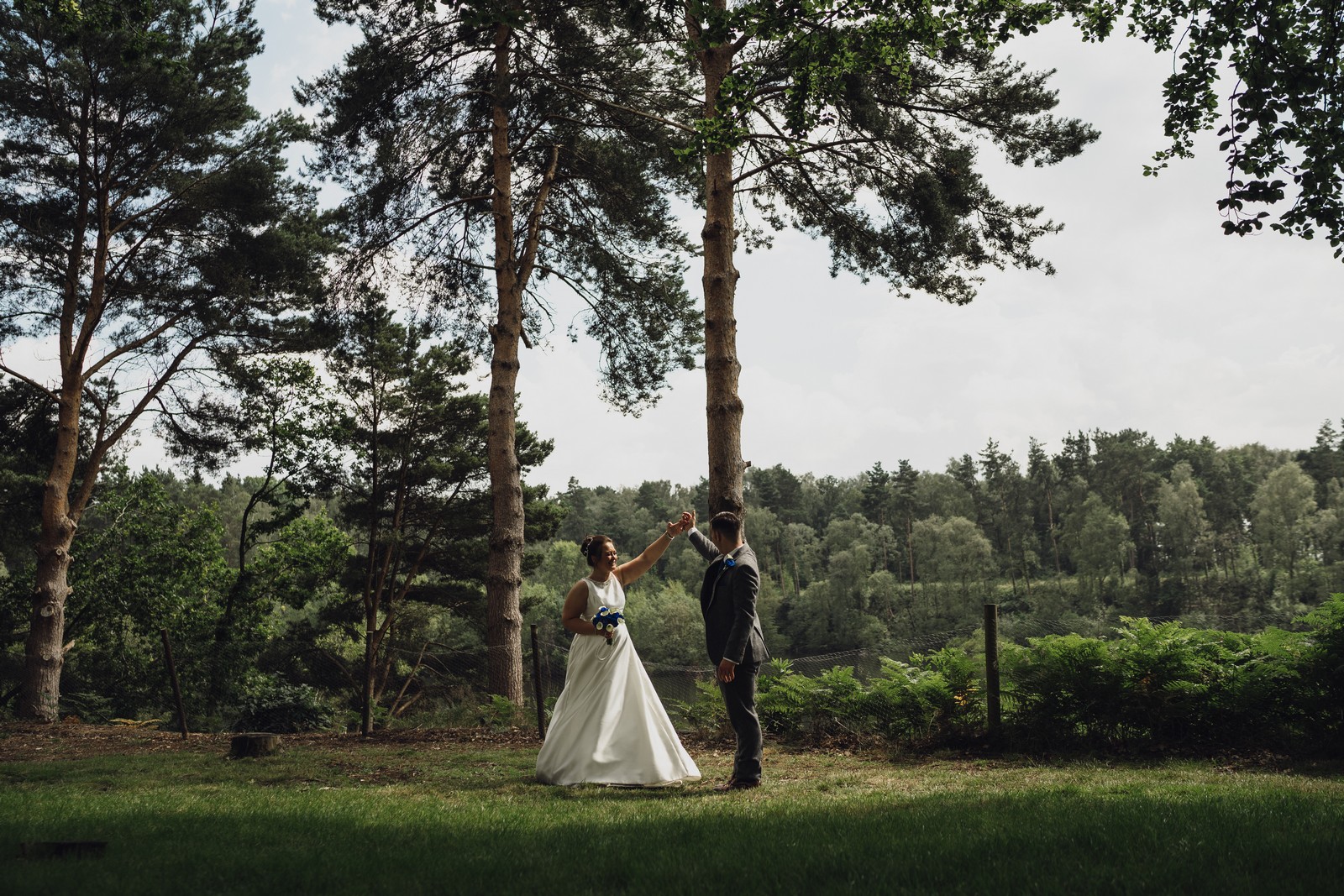 Nunsmere Hall // Shelley & Matt