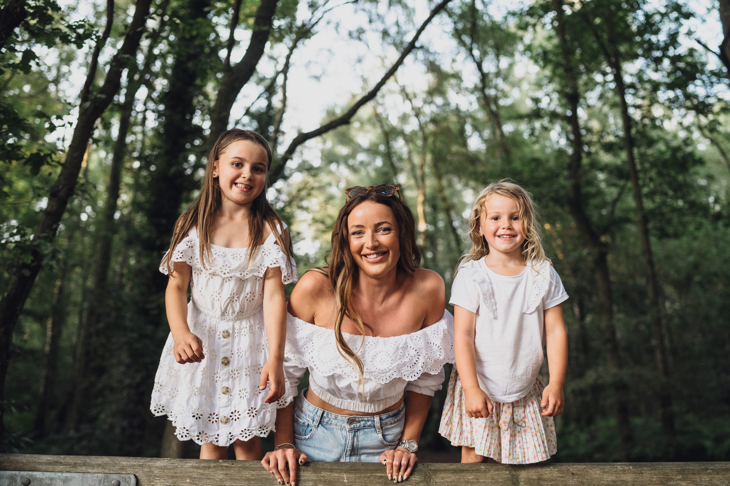 Cheshire family photographer // Jessica & her girls