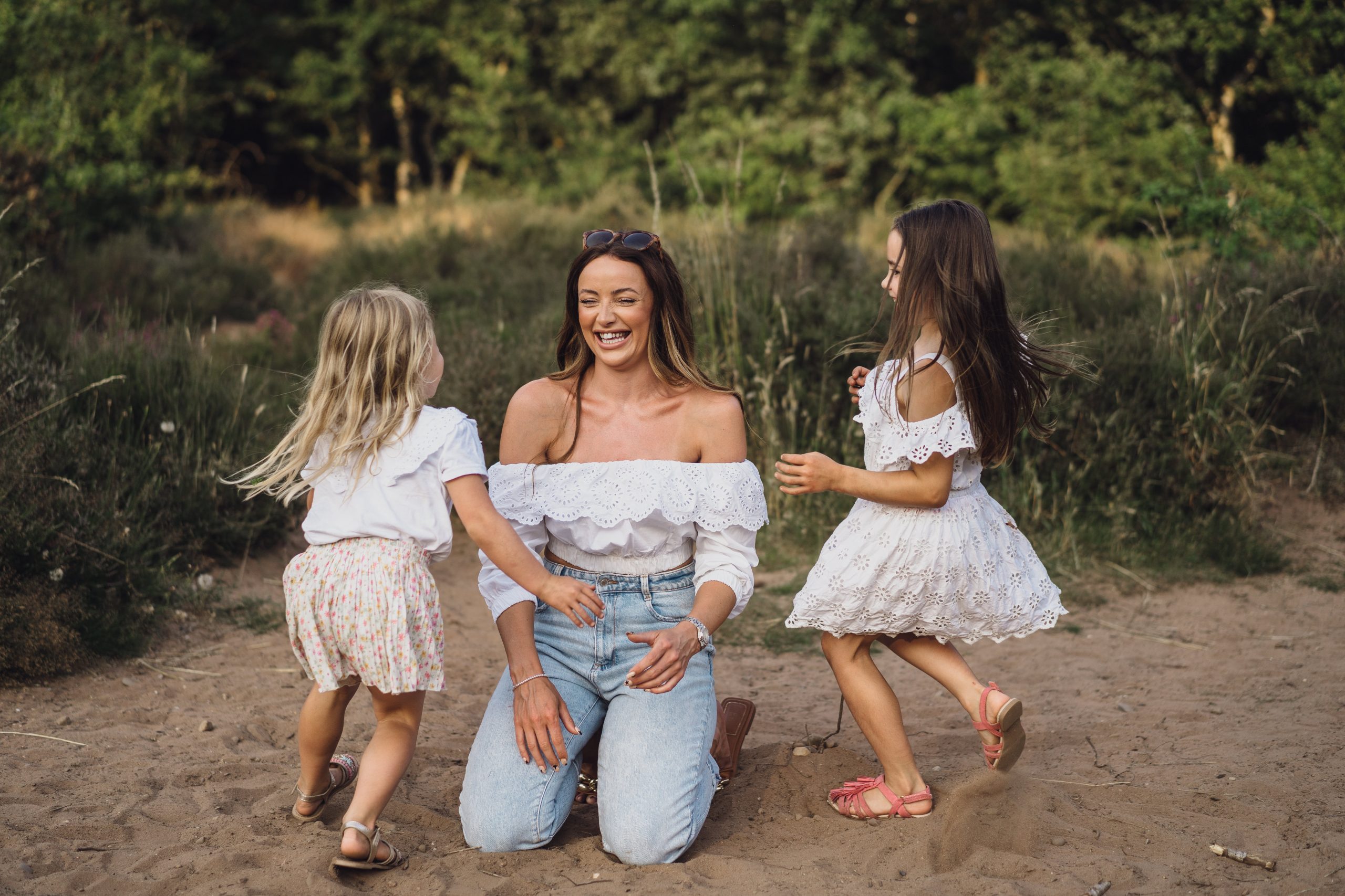 Cheshire family photographer // Jessica & her girls