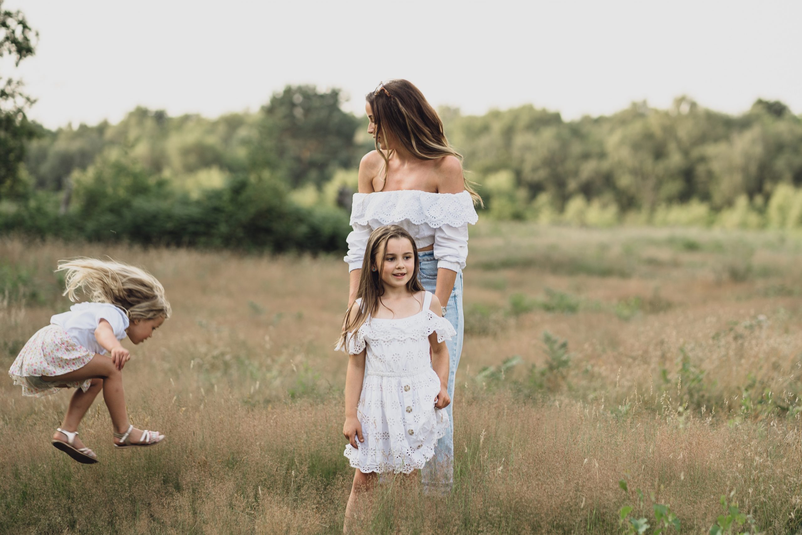 Cheshire family photographer // Jessica & her girls