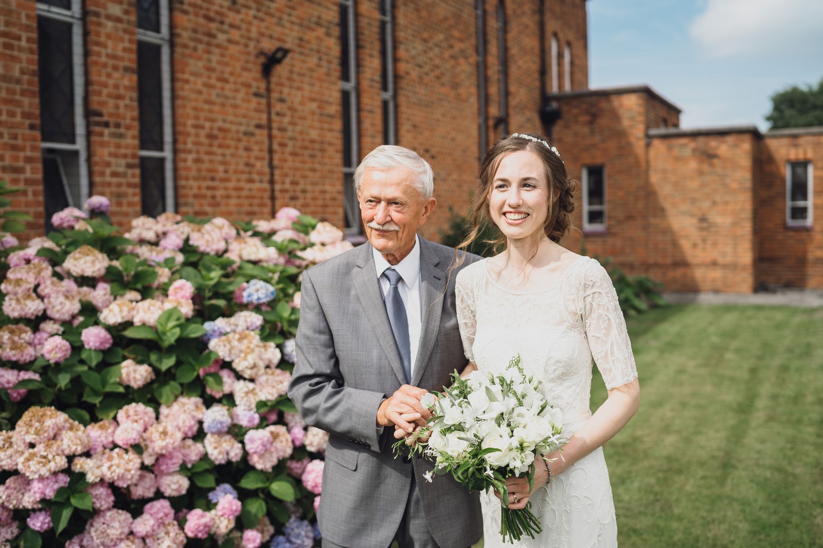 Cheshire Wedding // Hannah & Ross