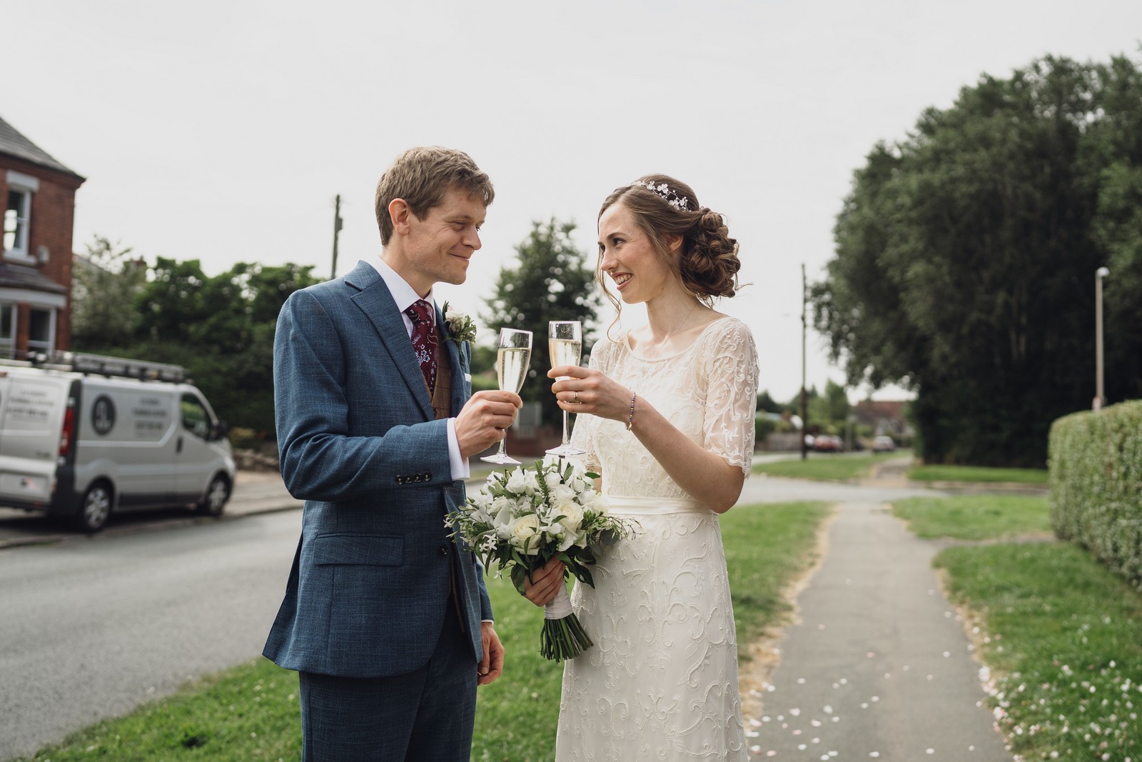 Cheshire Wedding // Hannah & Ross
