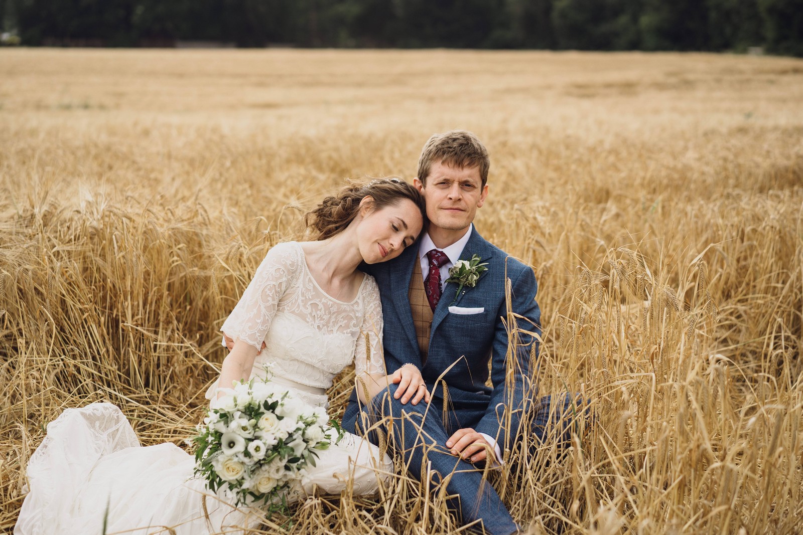 Cheshire Wedding // Hannah & Ross