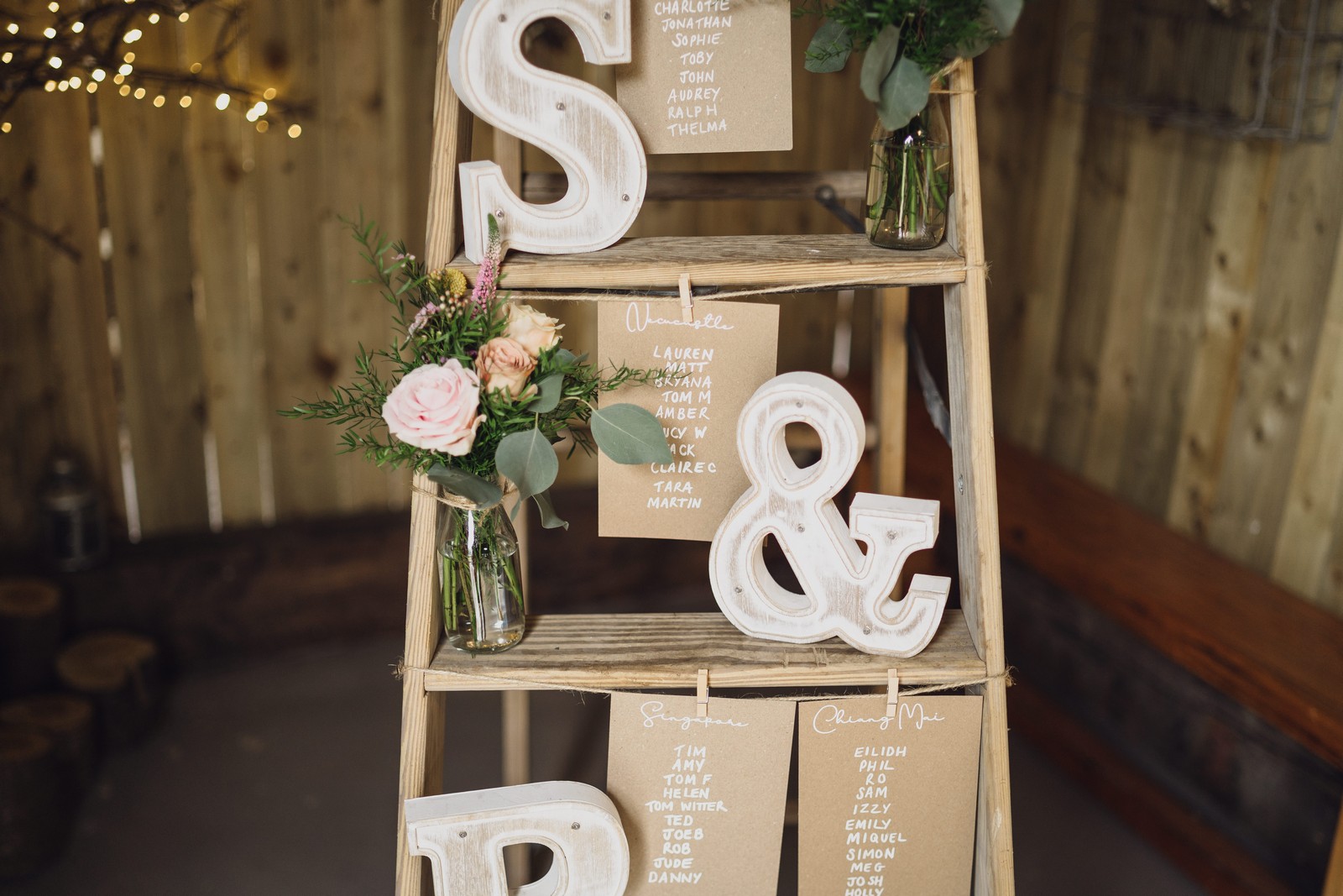 Dove Barn Weddings // Sarah & Peter