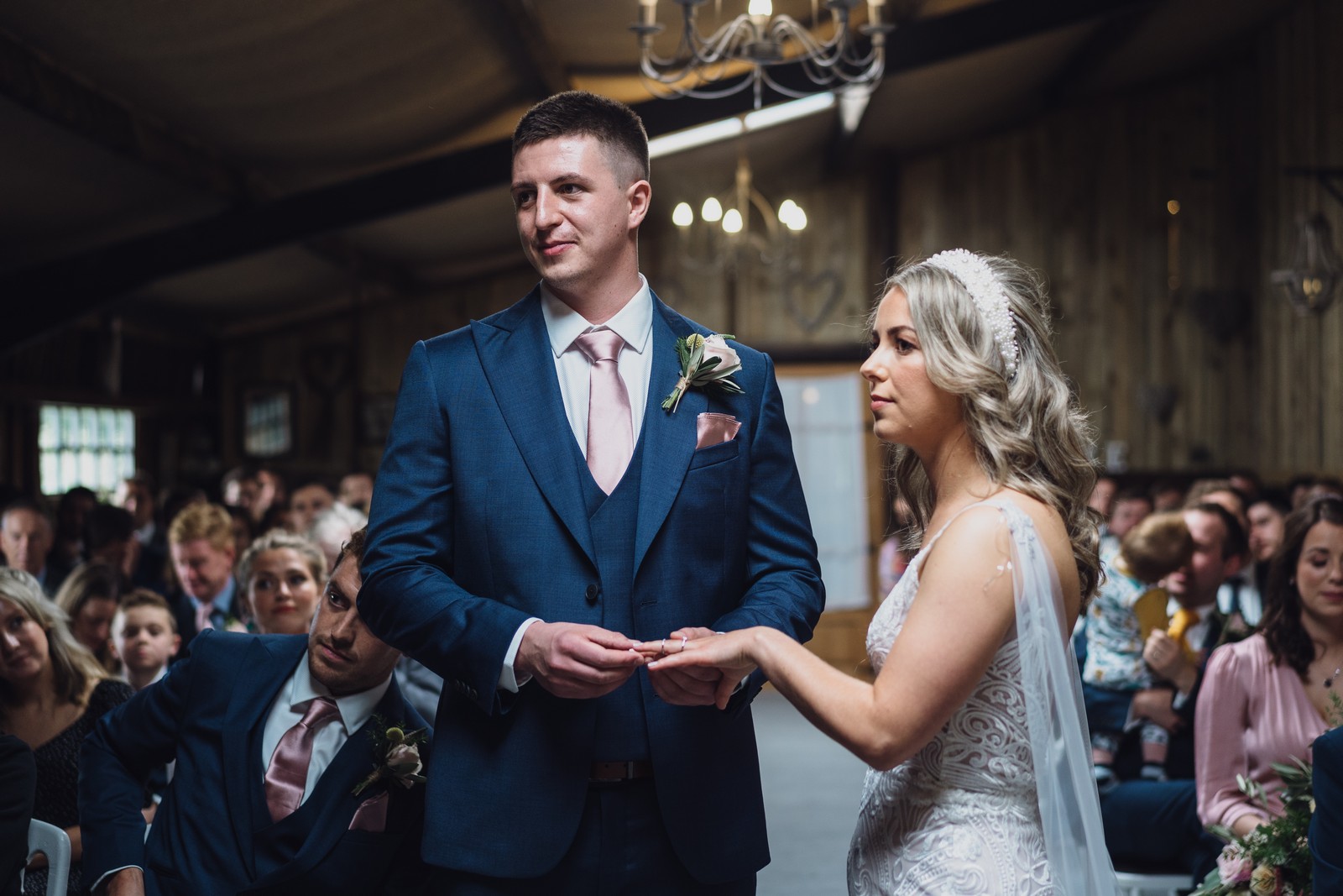 Dove Barn Weddings // Sarah & Peter
