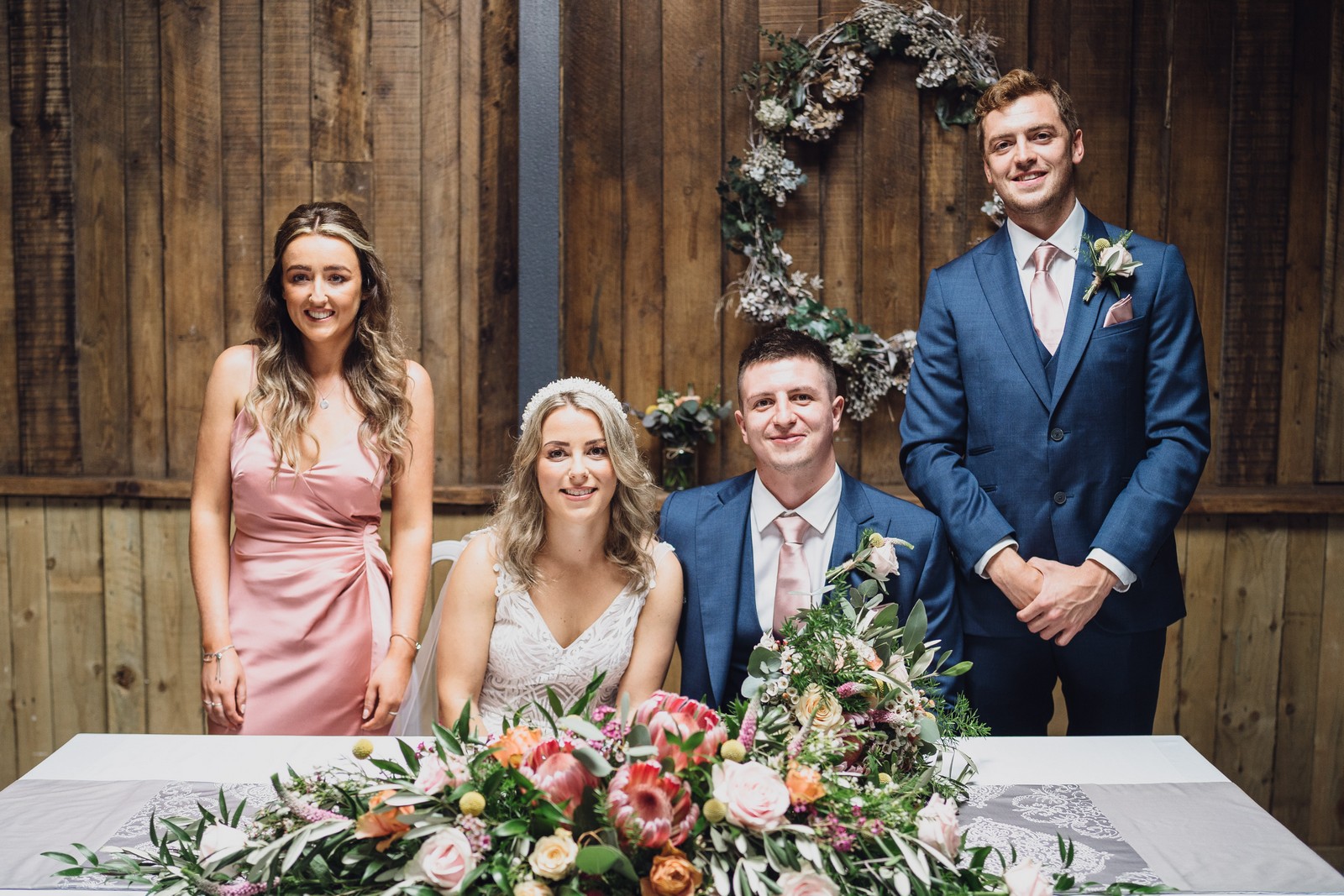 Dove Barn Weddings // Sarah & Peter