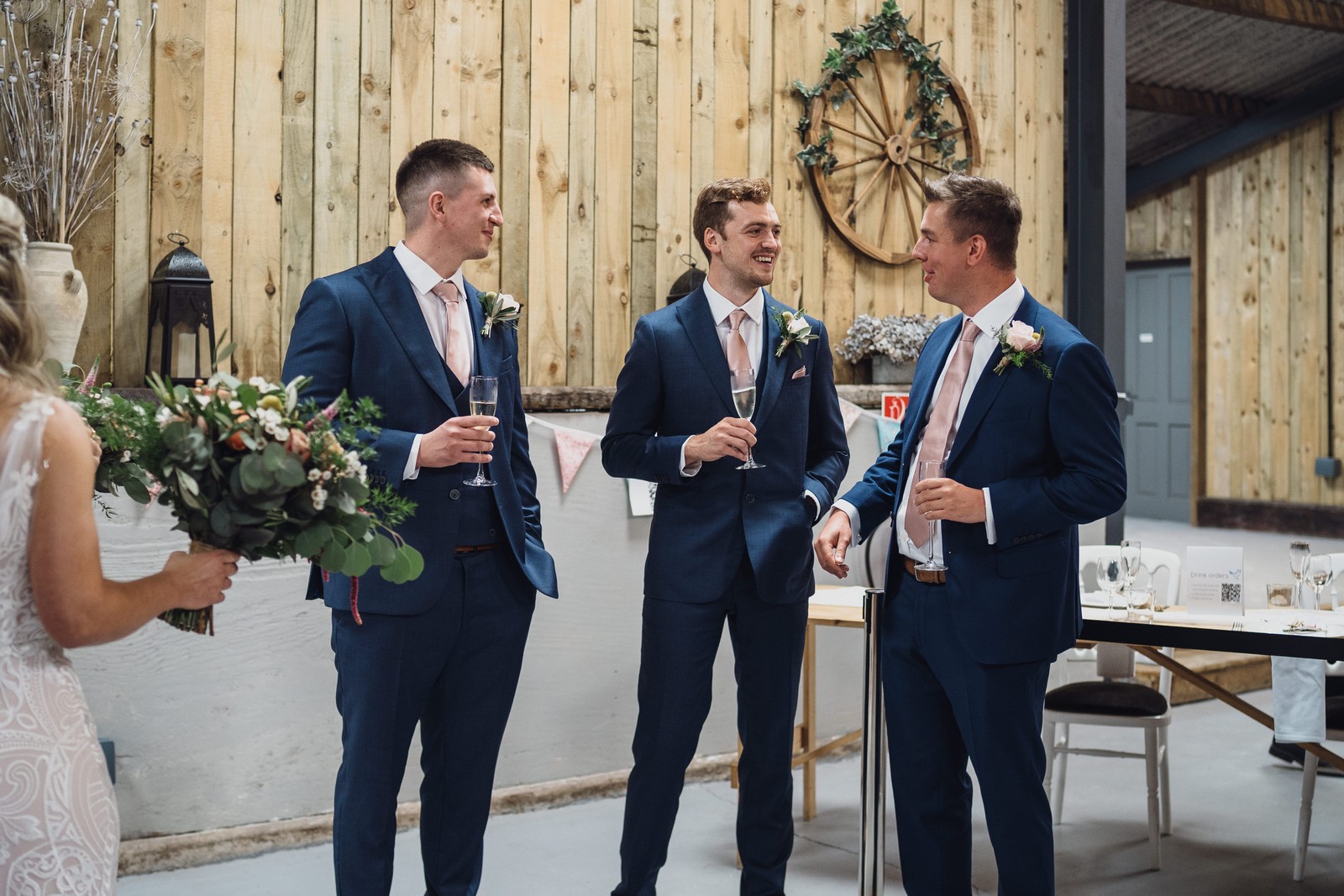 Dove Barn Weddings // Sarah & Peter