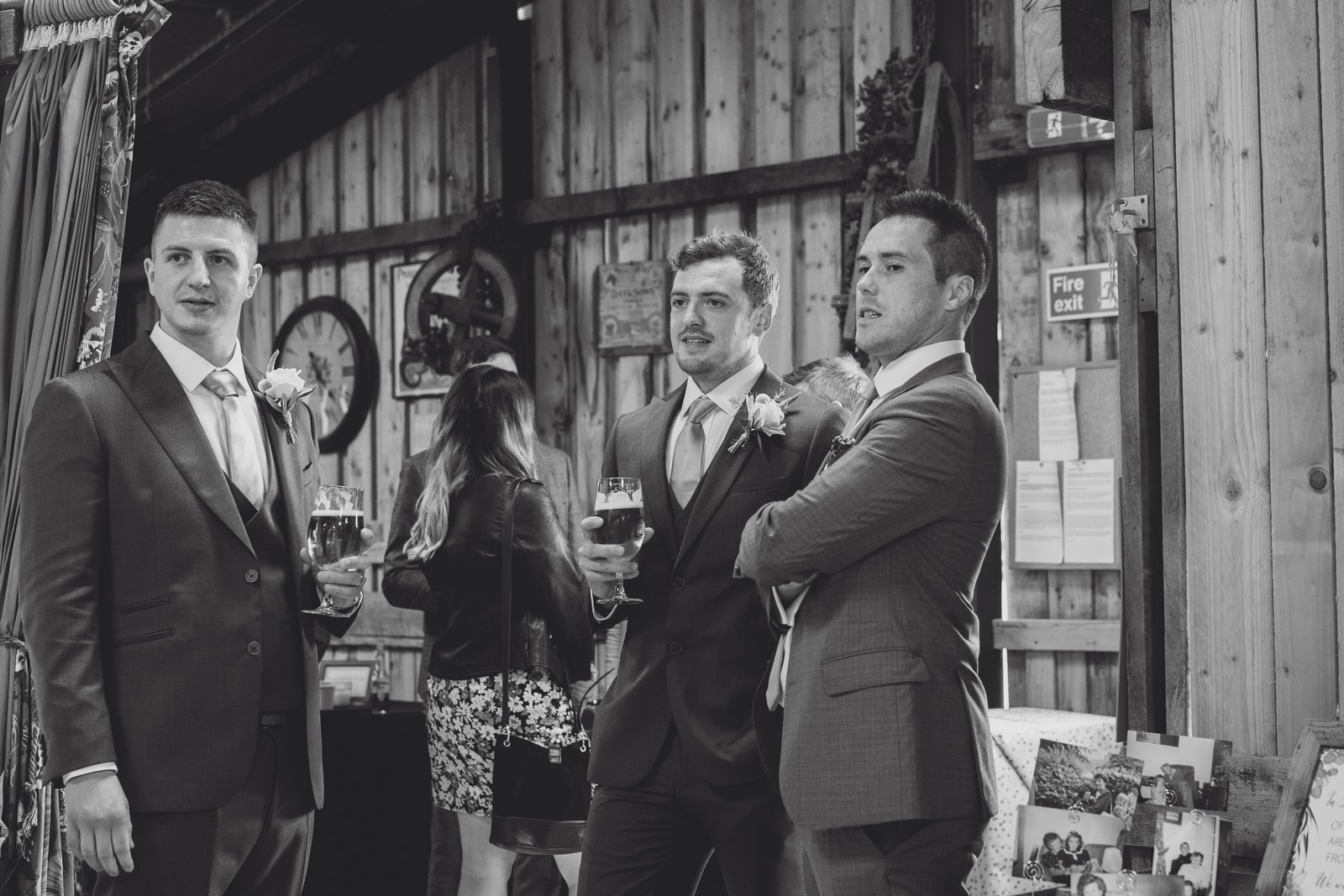 Dove Barn Weddings // Sarah & Peter