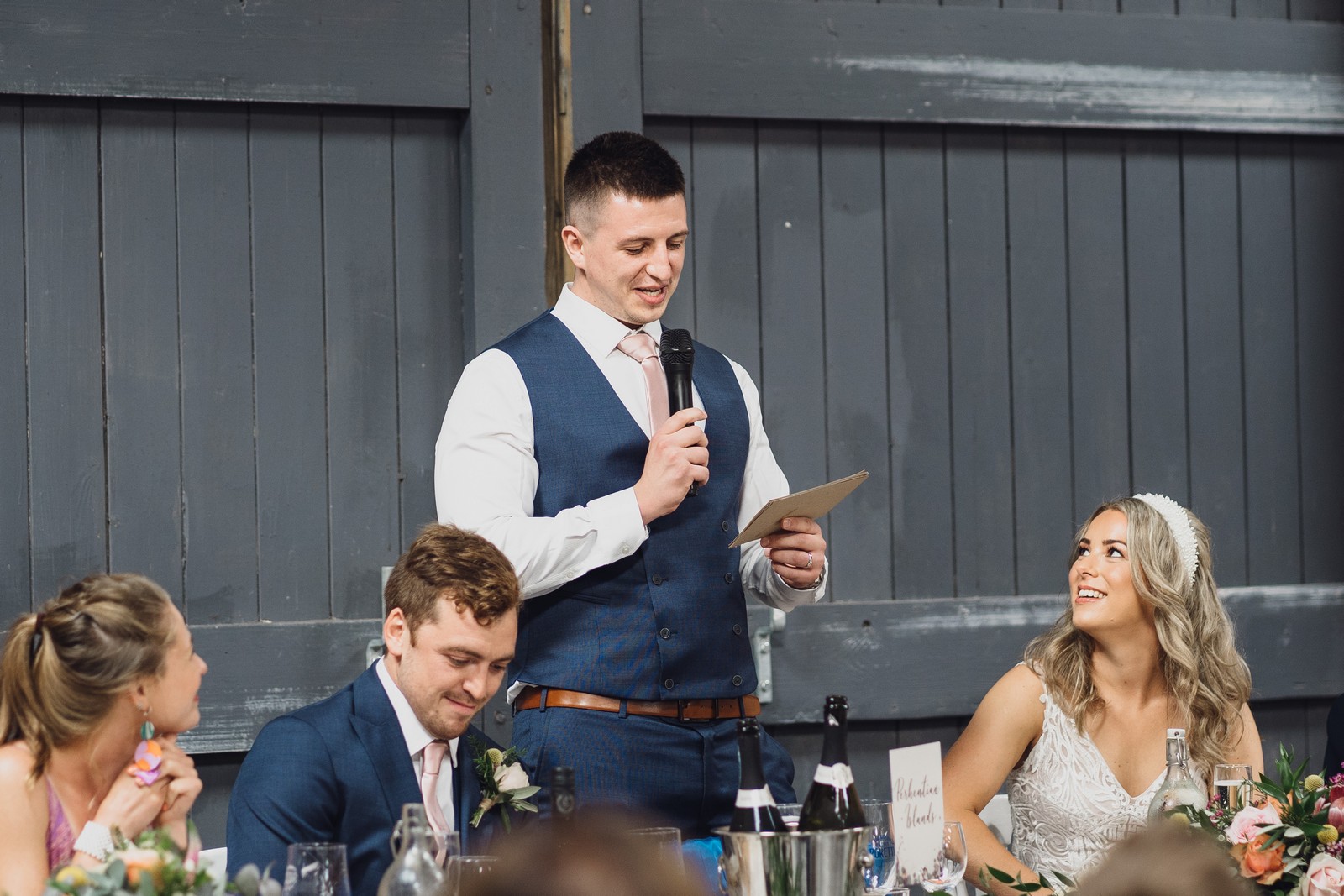 Dove Barn Weddings // Sarah & Peter