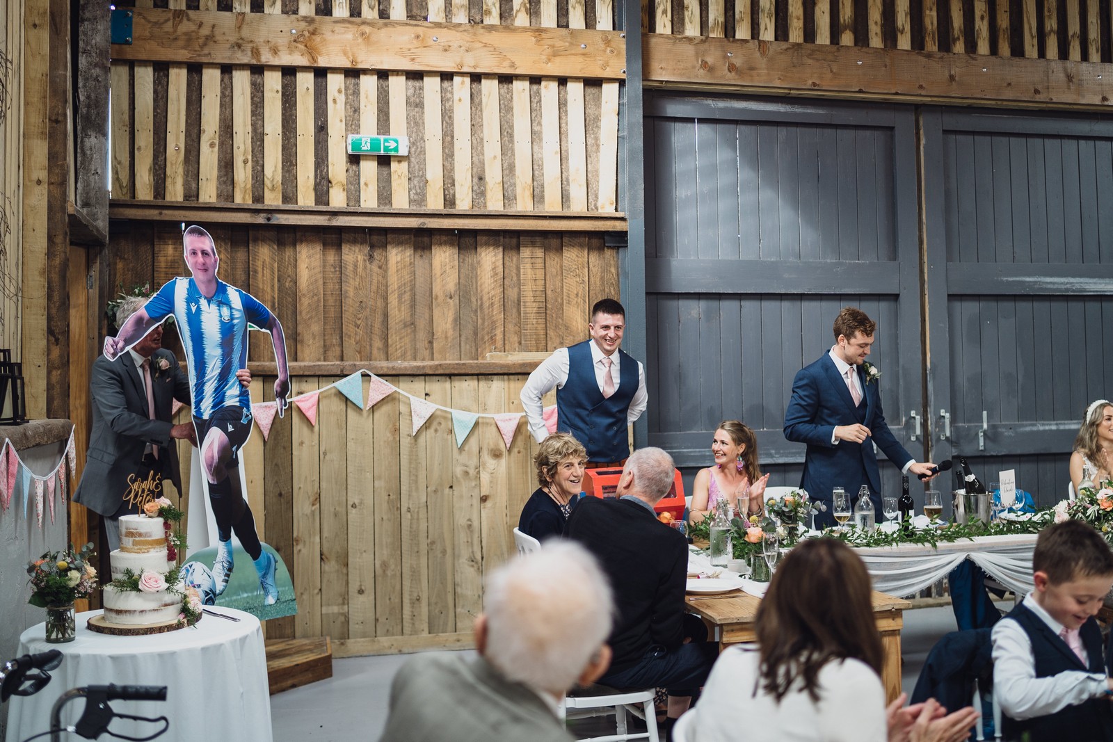 Dove Barn Weddings // Sarah & Peter