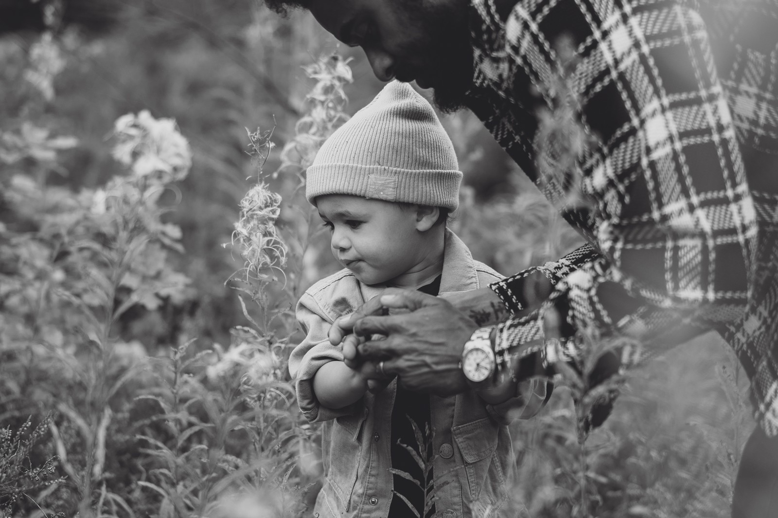 Photography in the woods // Jax