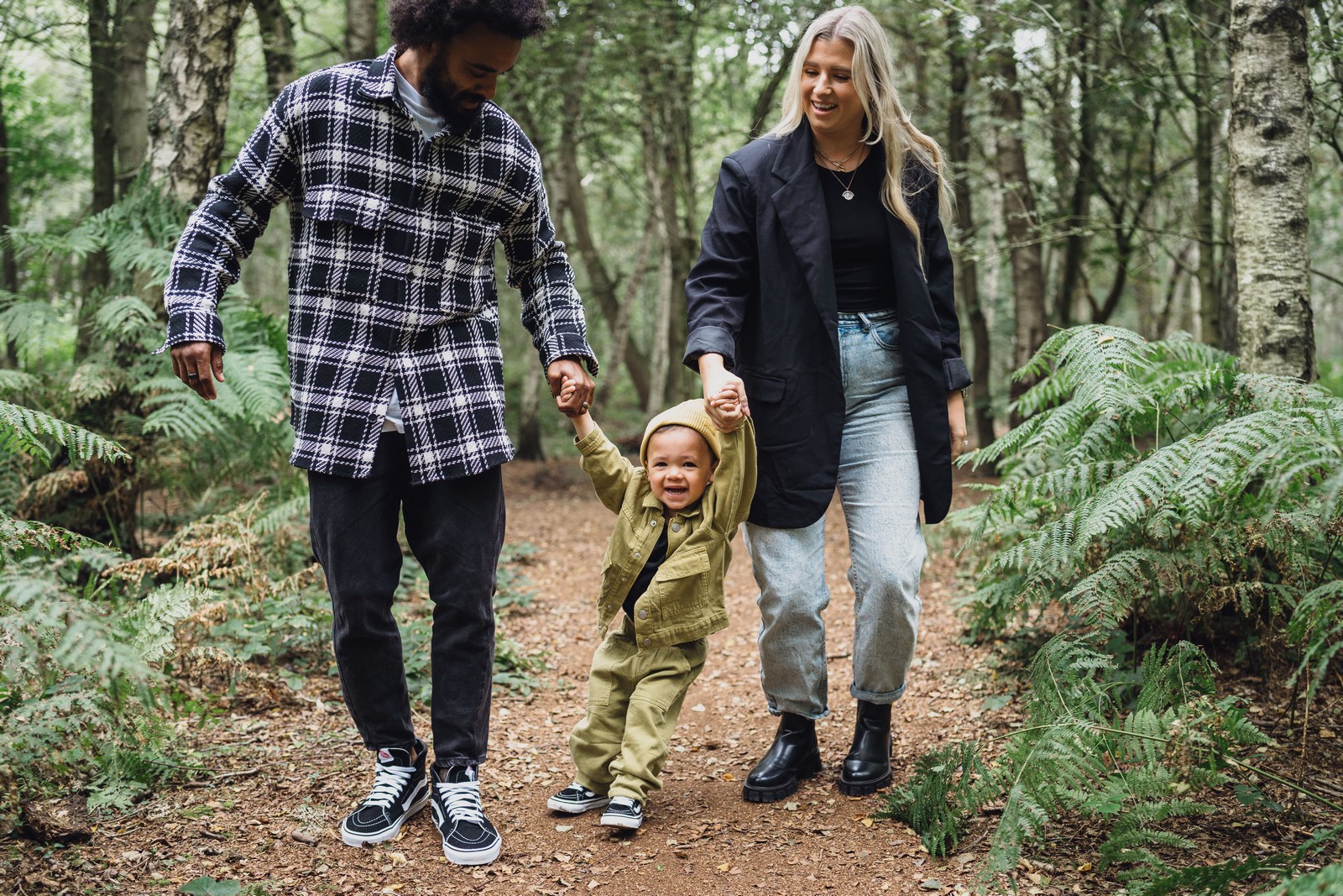 photography in the woods