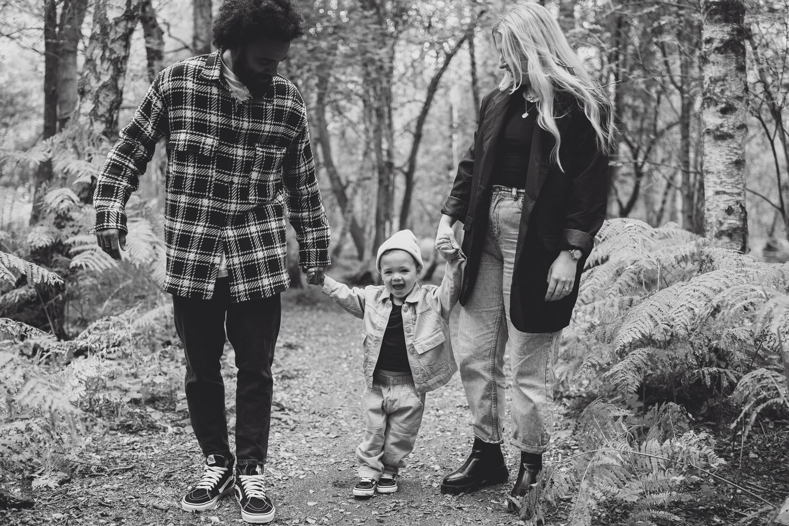 Photography in the woods // Jax