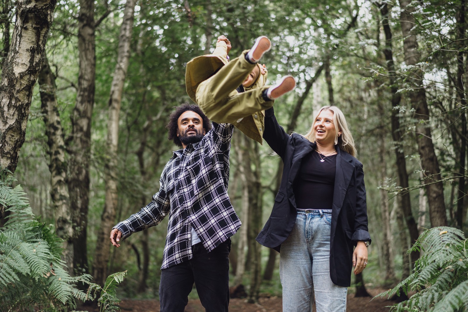 Photography in the woods // Jax
