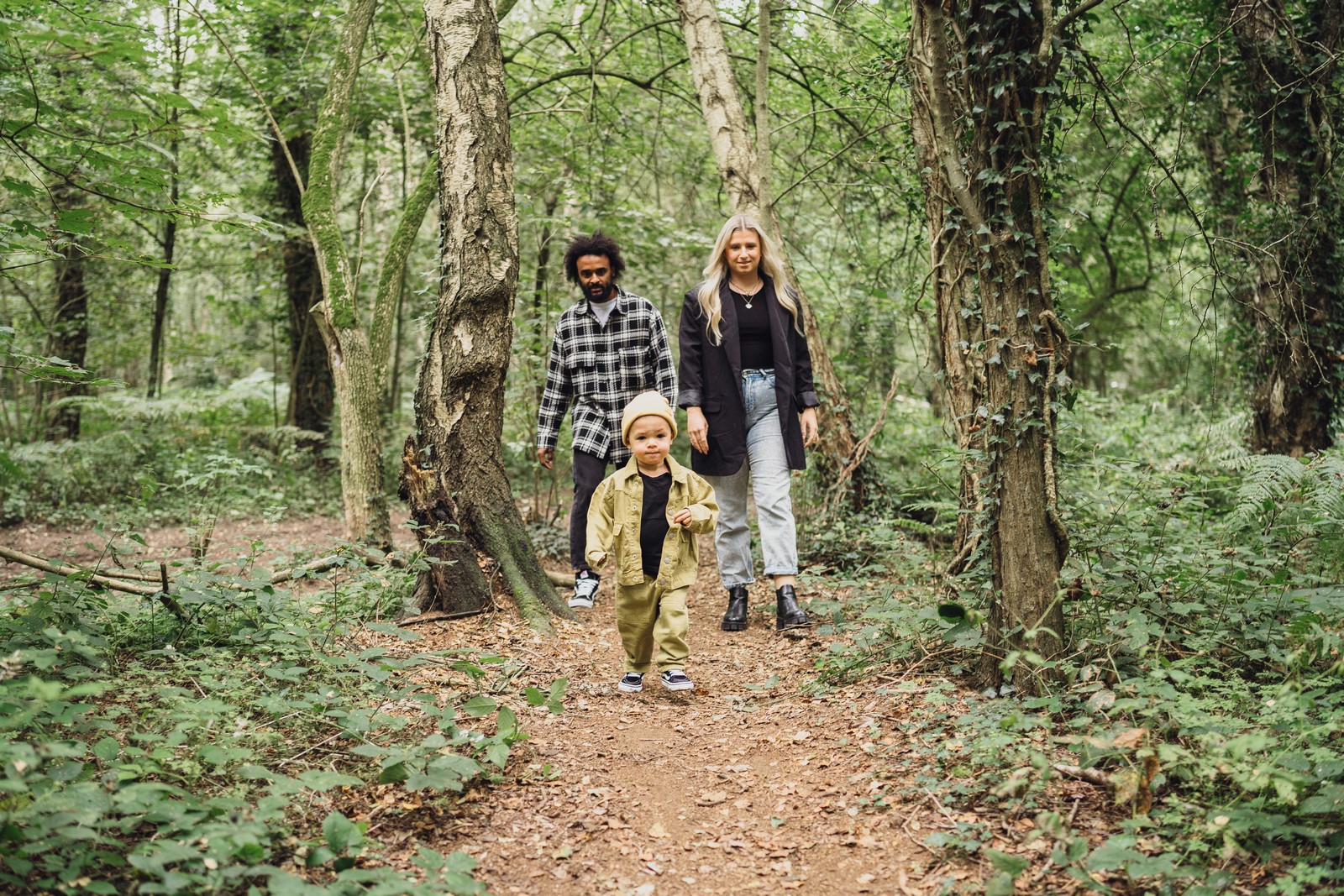 Photography in the woods // Jax